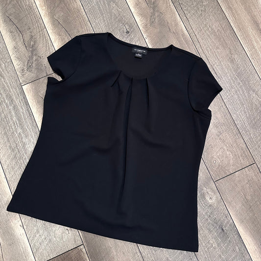 Liz Claiborne Career Short Sleeve Blouse