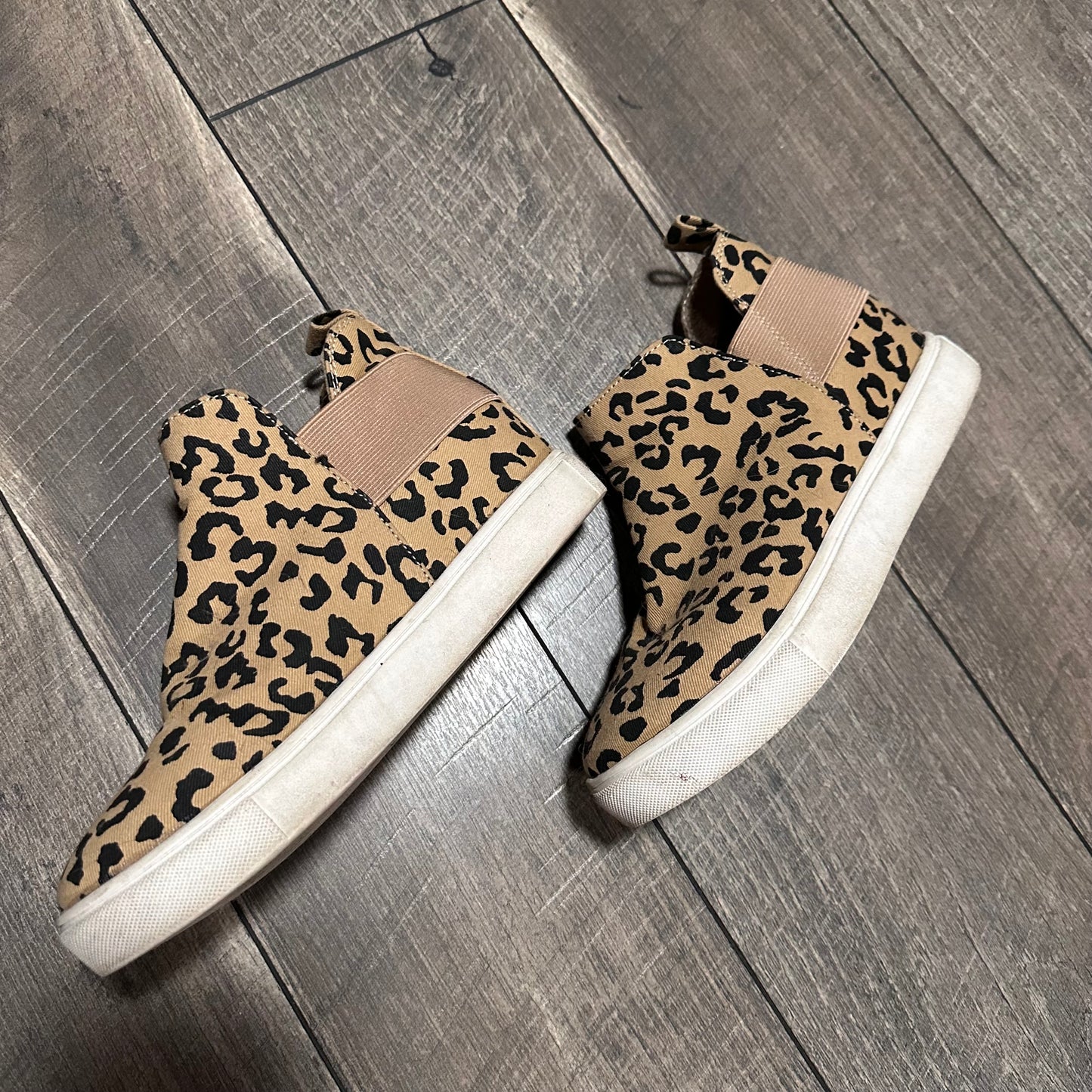 Soda Leopard Ankle Booties