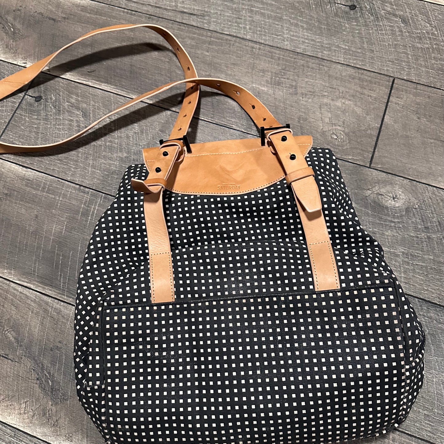 Kate Spade Saturday Canvas Backpack