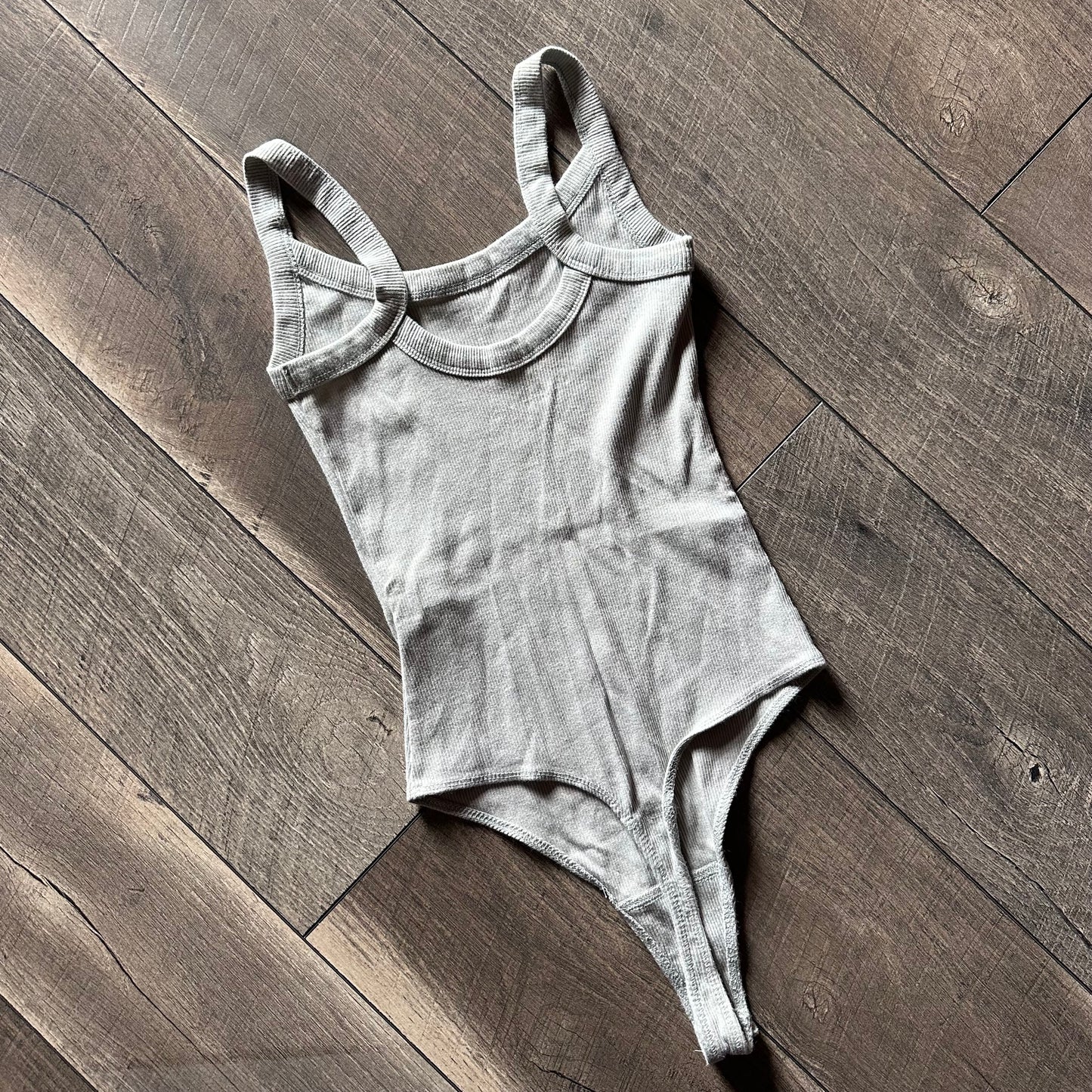 Abercrombie & Fitch Ribbed Bodysuit