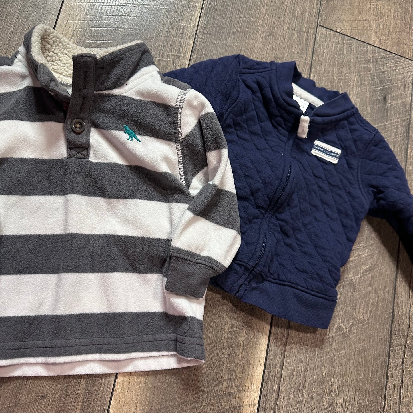 Carters Sweatshirt 2pk