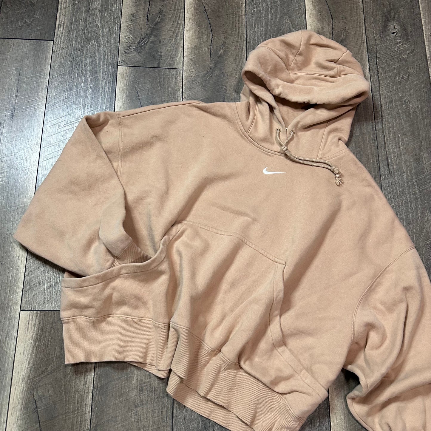 Nike Phoenix Crop Hoodie