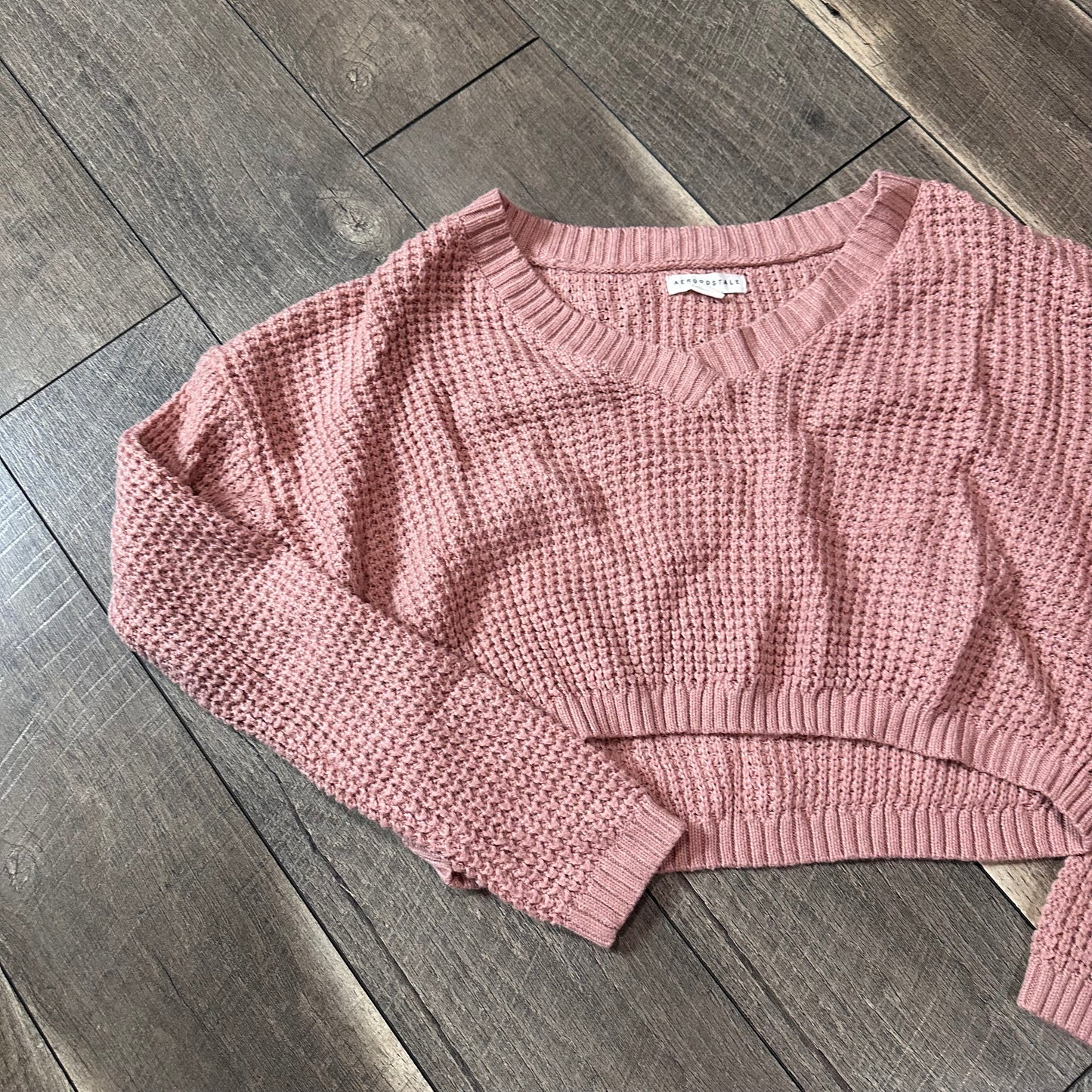 Aeropostale Crop Sweater
