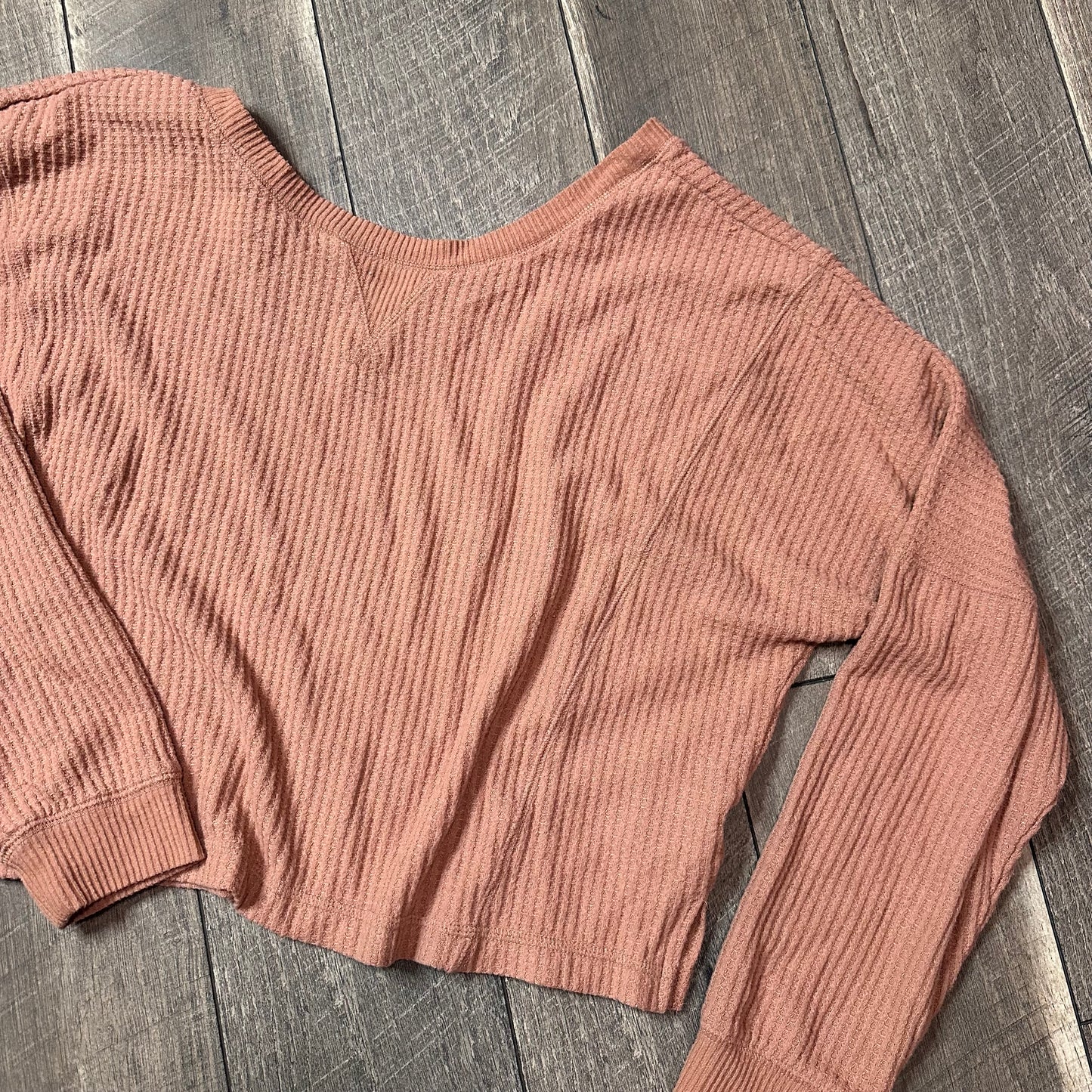 Aeropostale Crop Long Sleeve