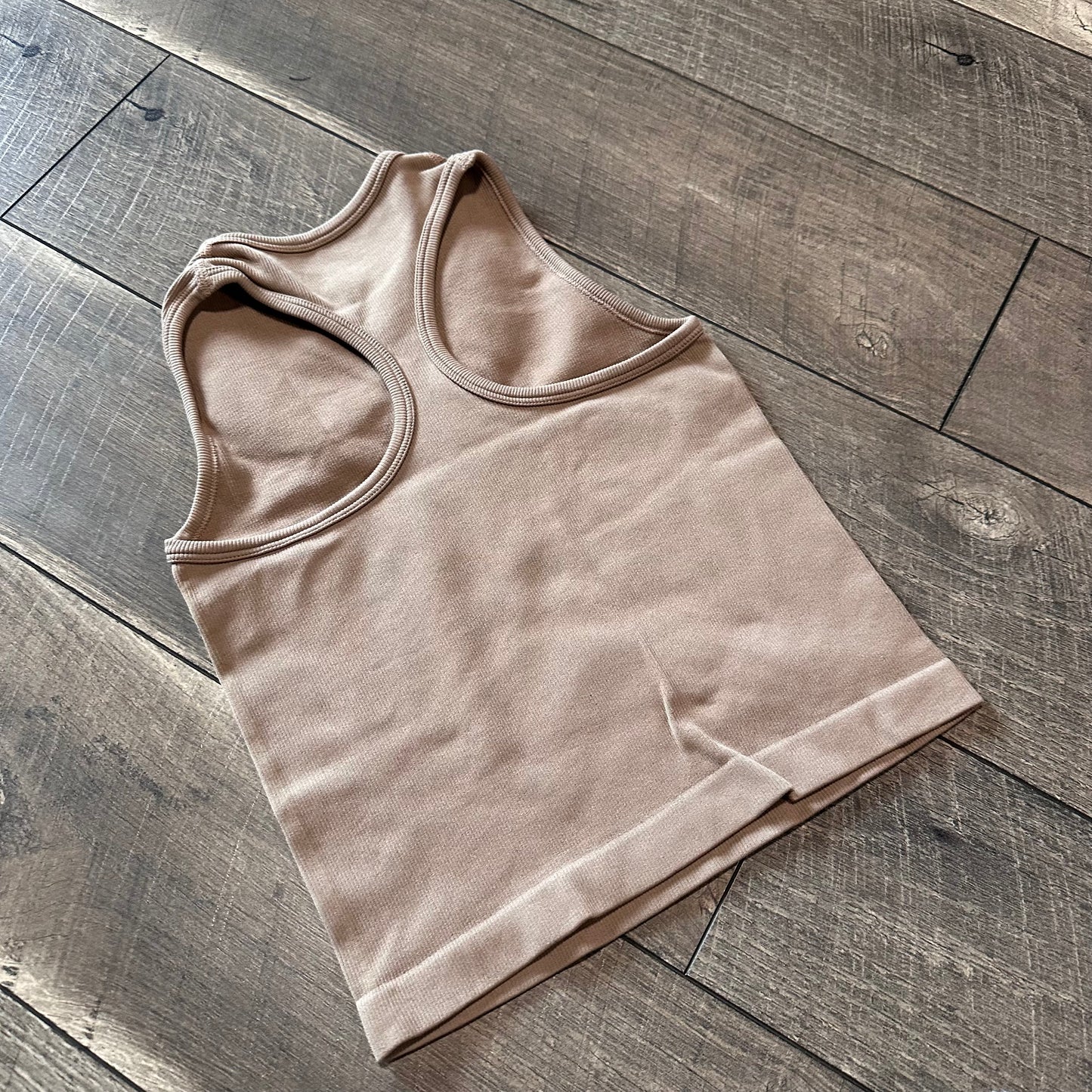Chelsea DeBoer by Lily & Lottie Ribbed Stretch Tank Top