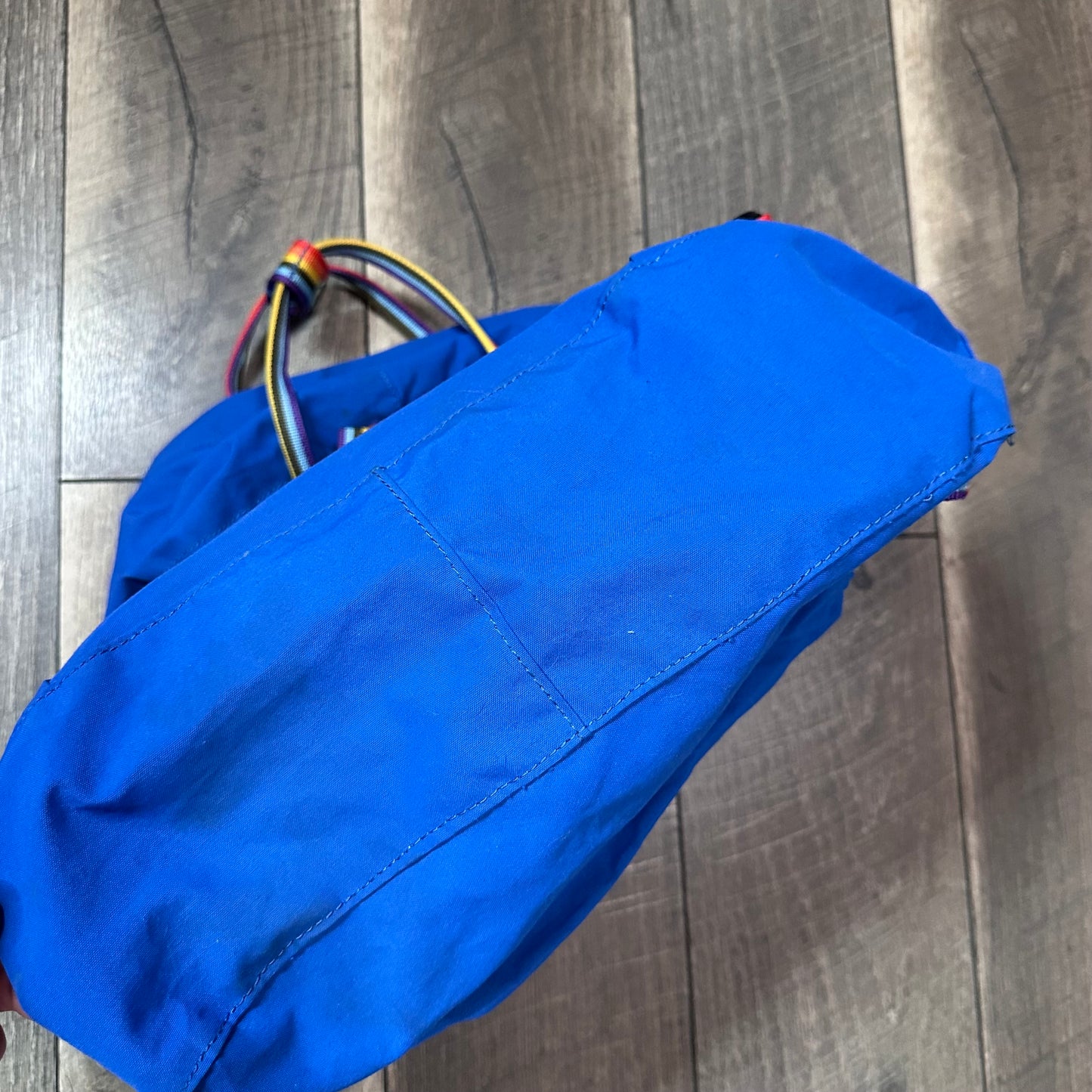 Fjallraven Kanken Rainbow Backpack
