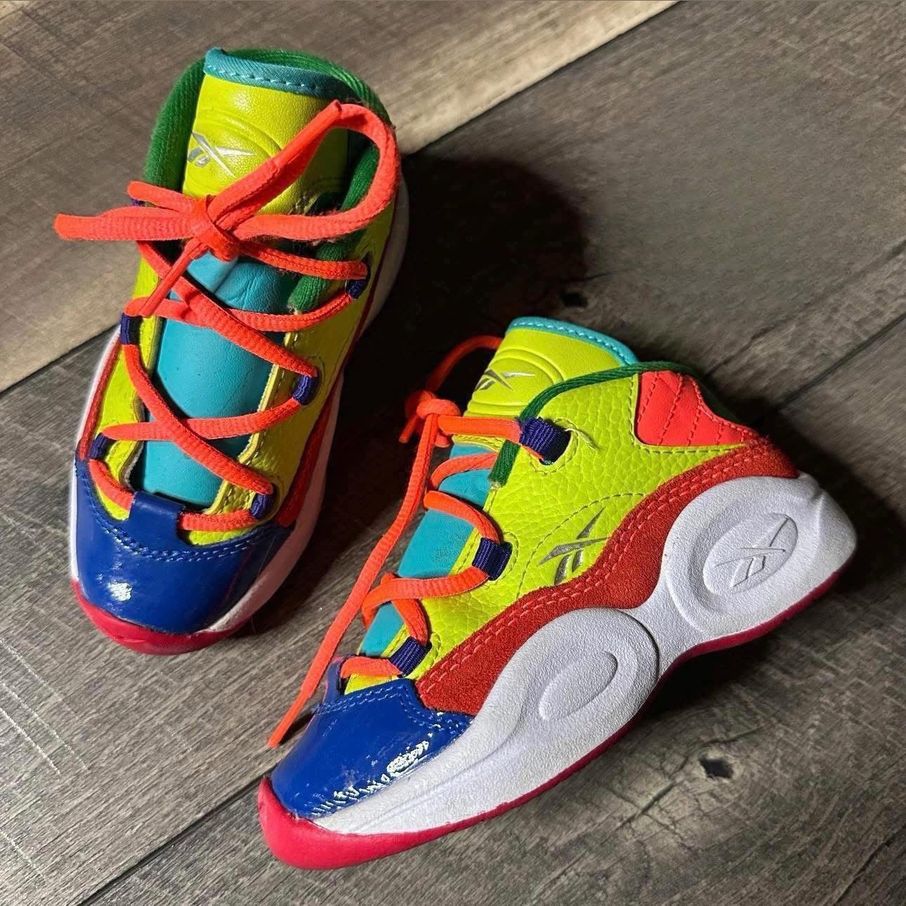 Reebok Color Explosion Sneakers
