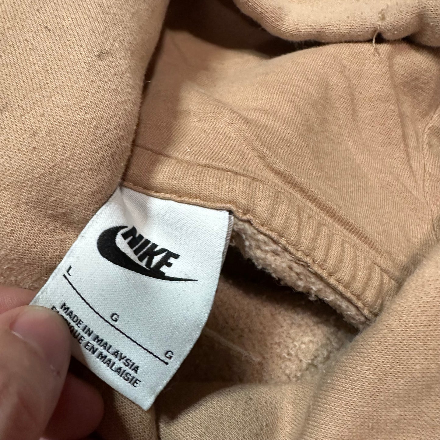 Nike Phoenix Crop Hoodie