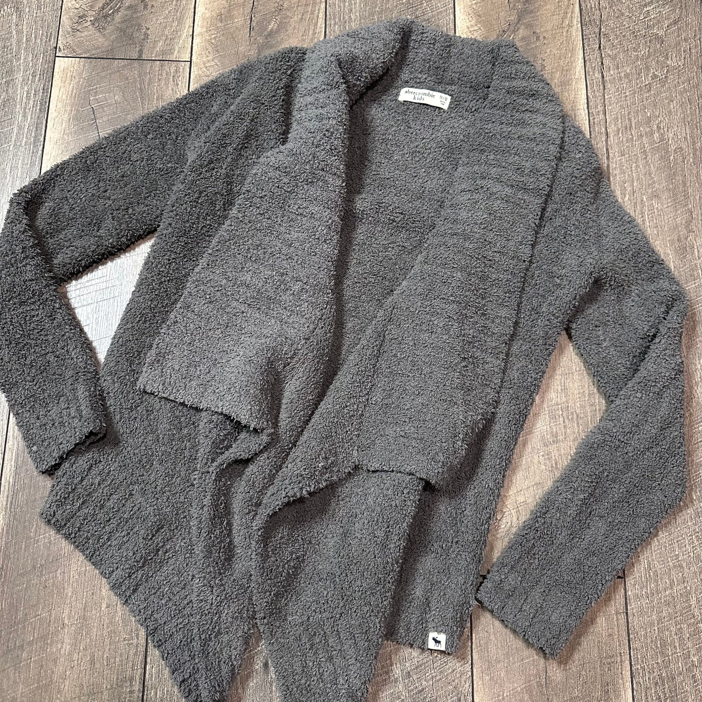 Abercrombie Kids Fuzzy Open Cardigan