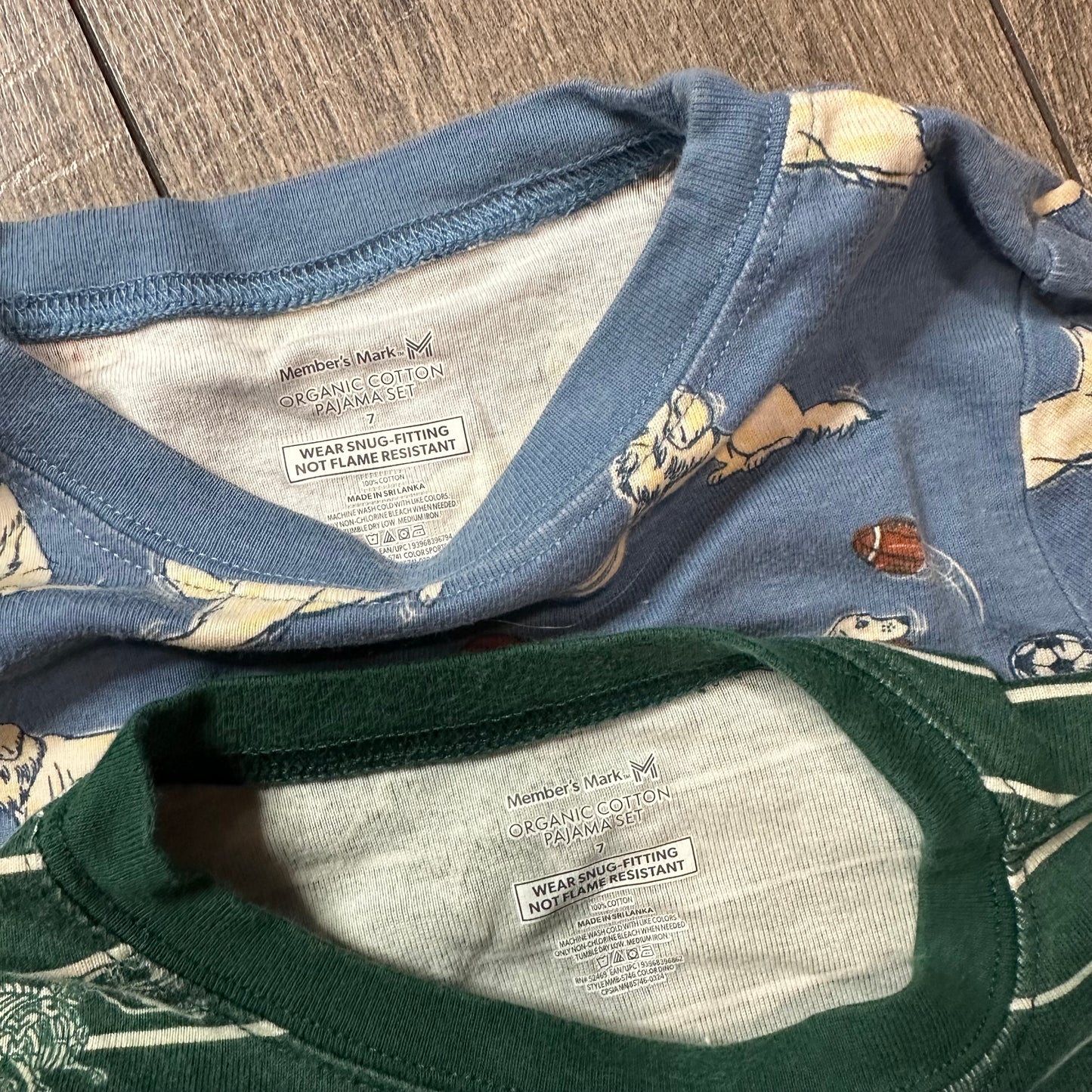 Members Mark PJ 2pck