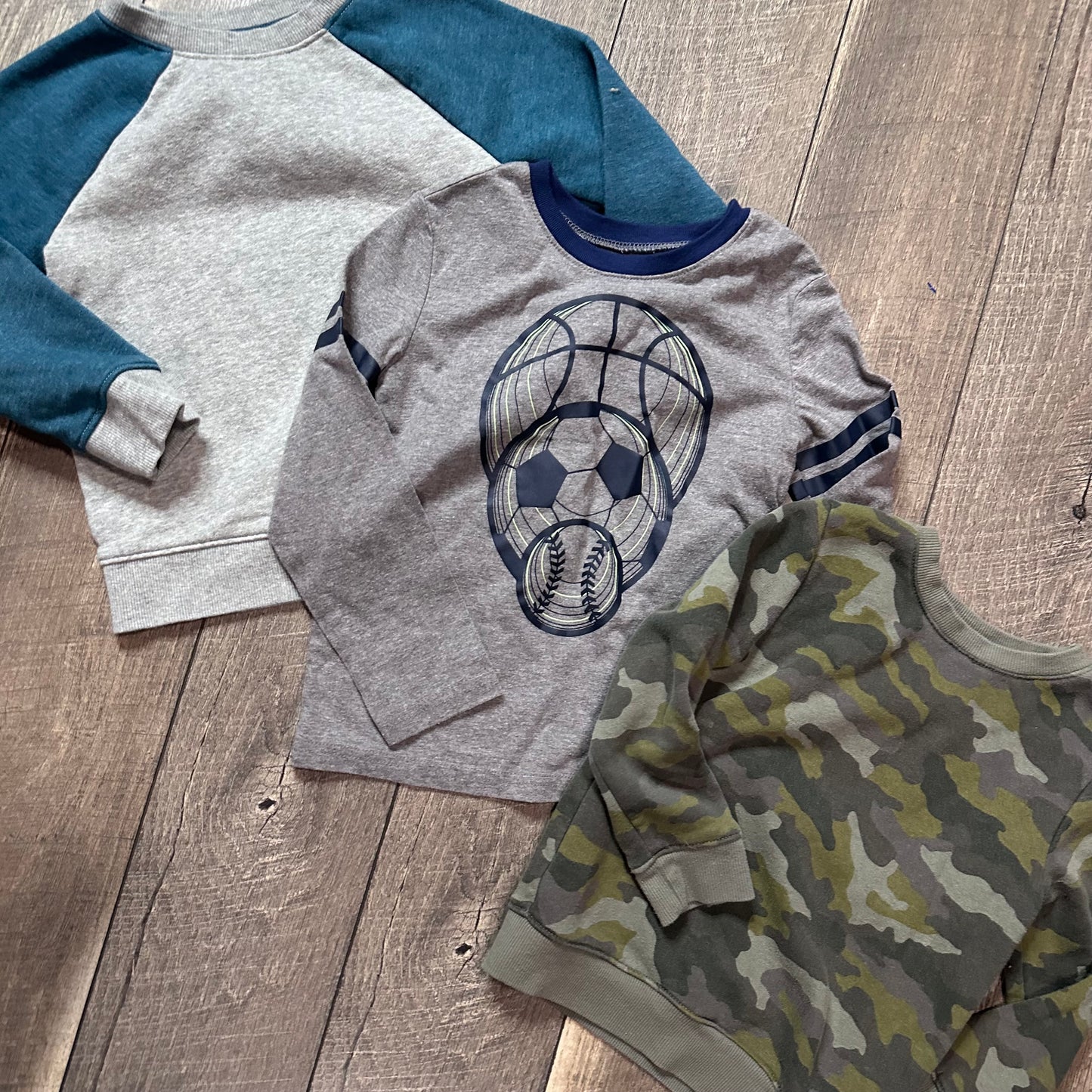 Crewnecks + Long Sleeve Bundle