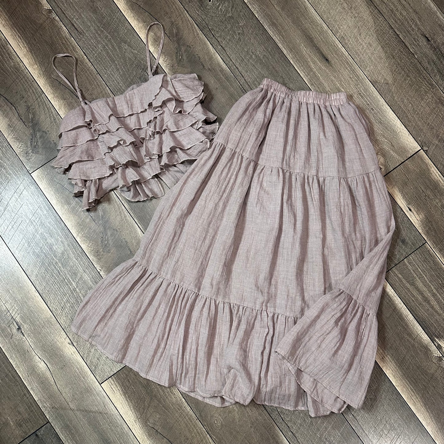 Miou Muse 2 Piece Skirt Set (new without tags)