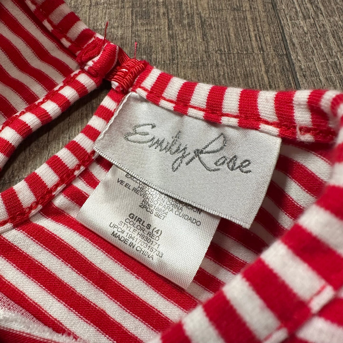 Emily Rose Santa Dress (no pants)