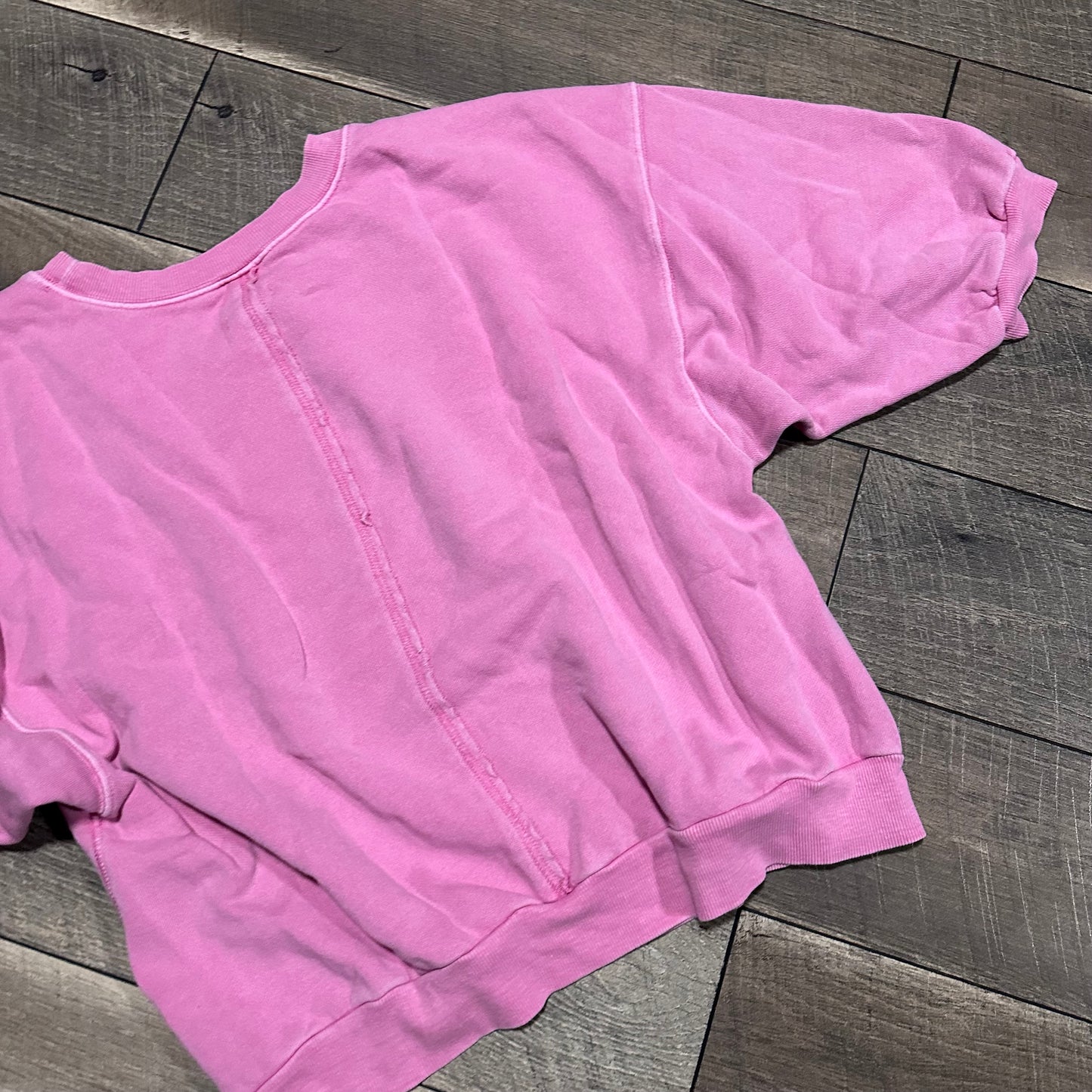 Pilcro Short Sleeve Crewneck Pullover