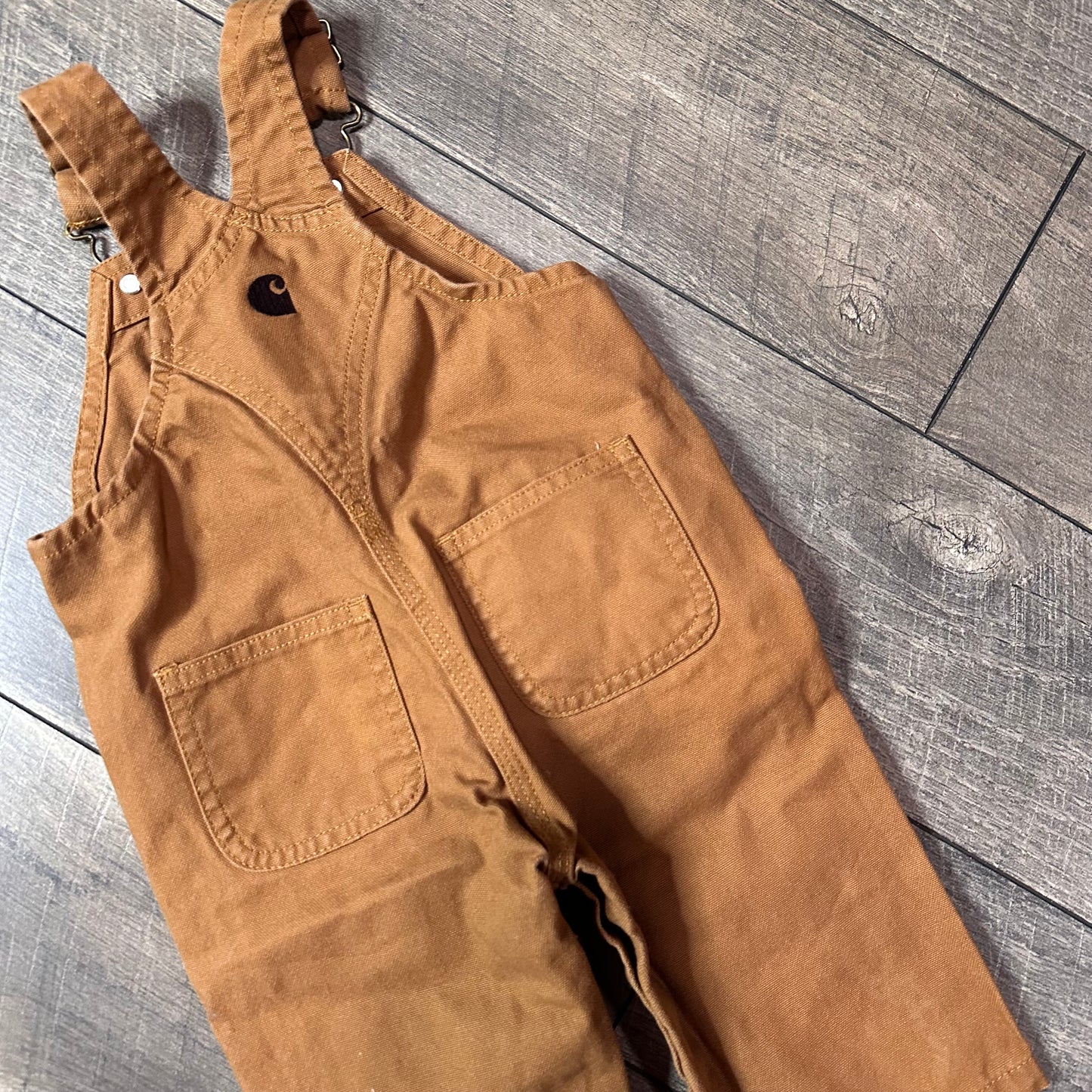 Carhartt Canvas Overalls
