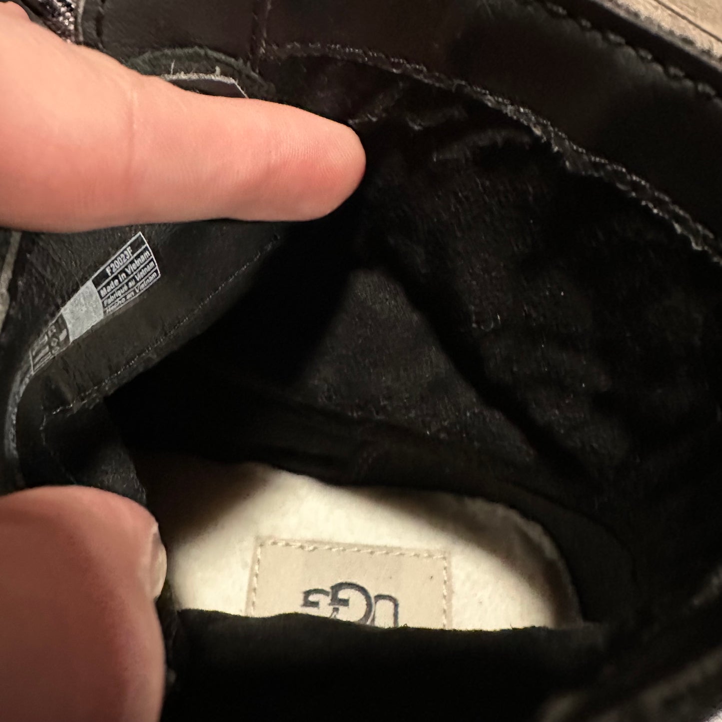 UGG Brisbane Lace Up Boots