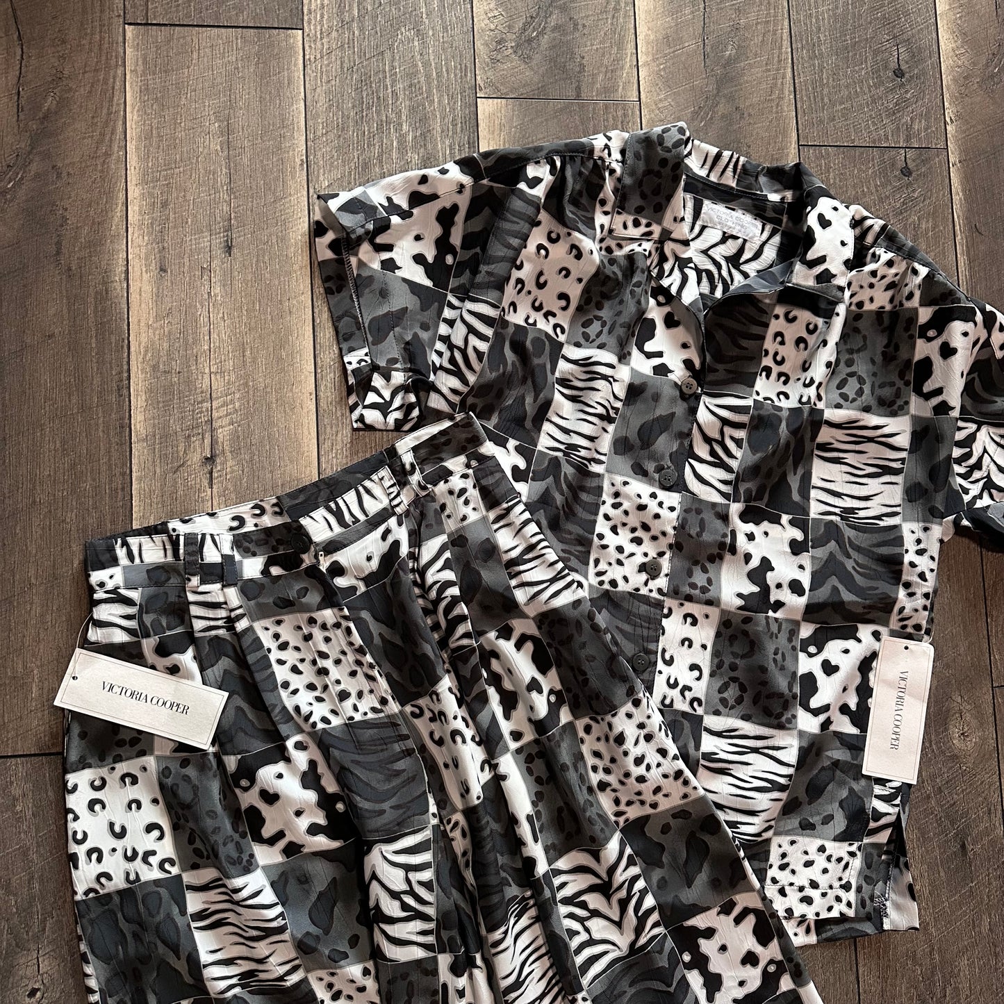 Victoria Cooper Clothing 2pc Skirt Set (new with tags)