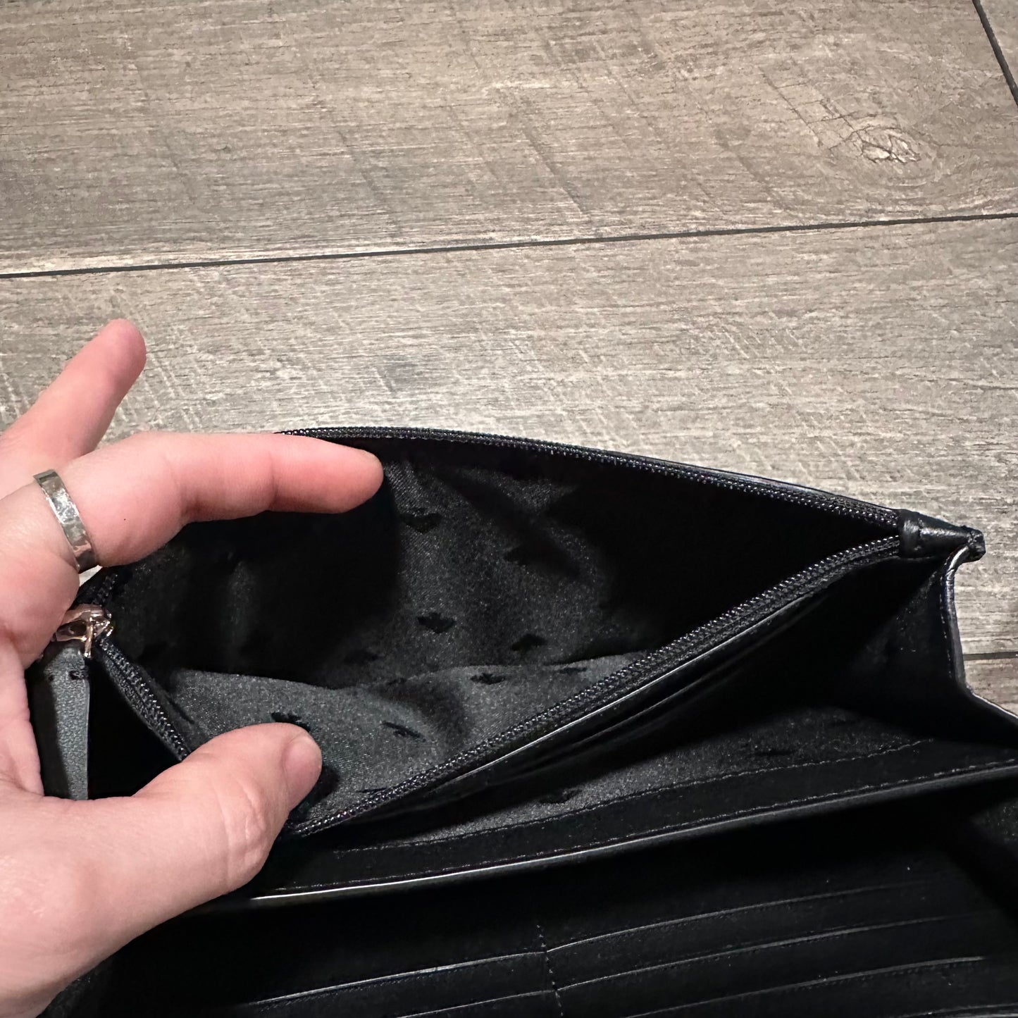 Kate Spade Pebble Leather Wallet Crossbody