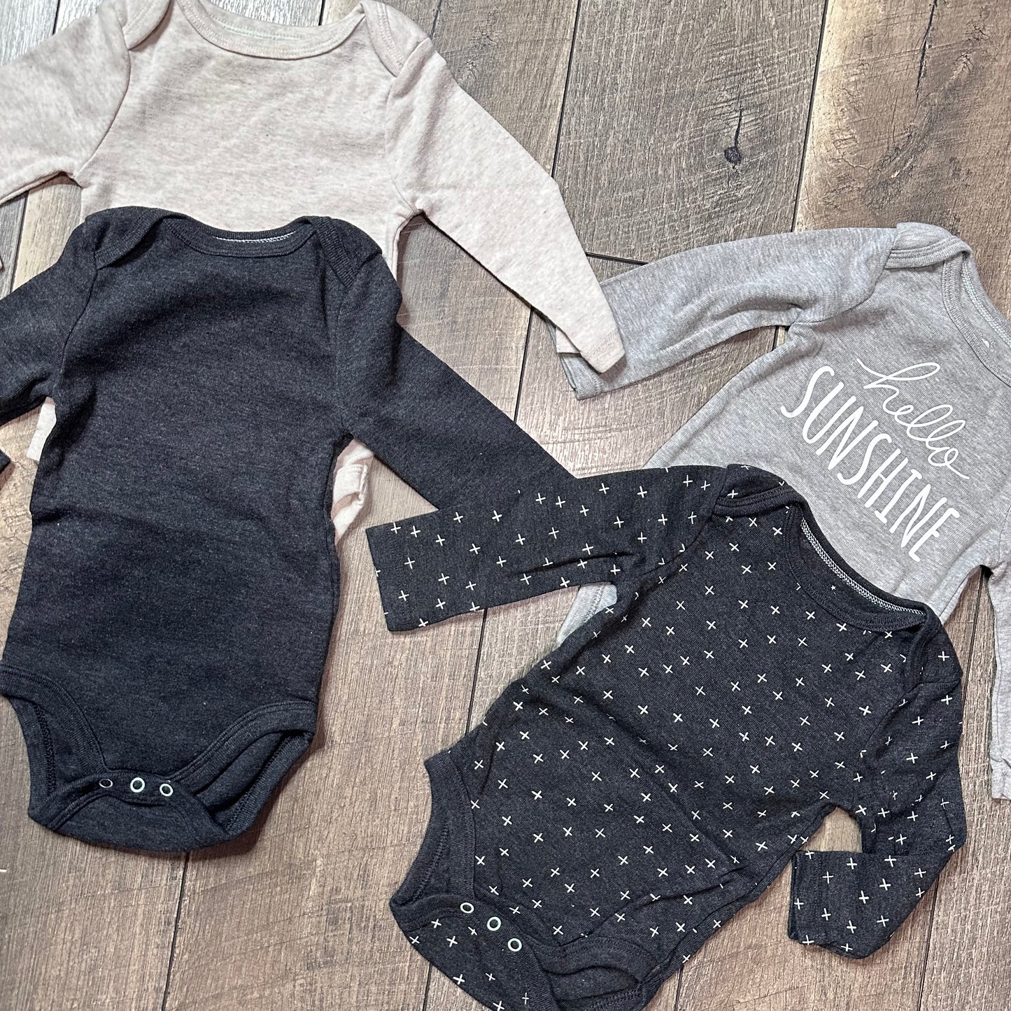 Long Sleeve Onesie Bundle