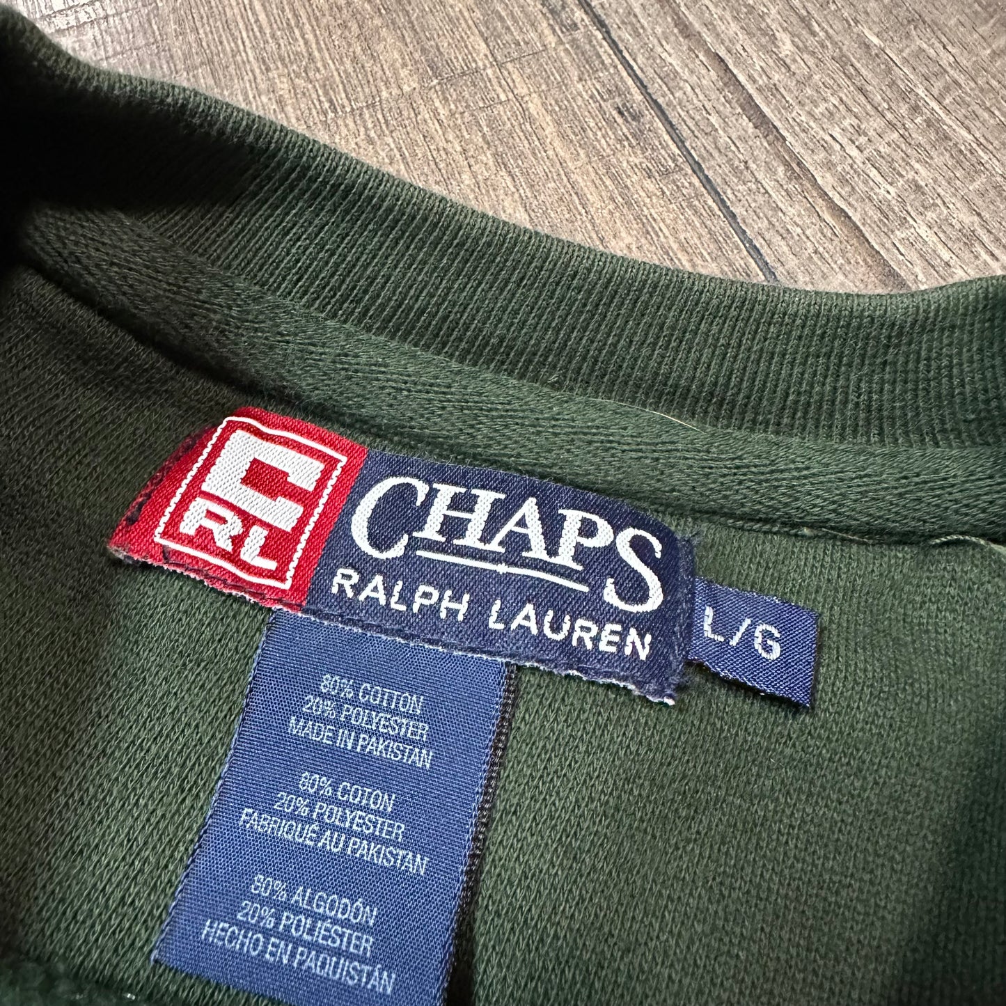 Chaps Ralph Lauren Crewneck
