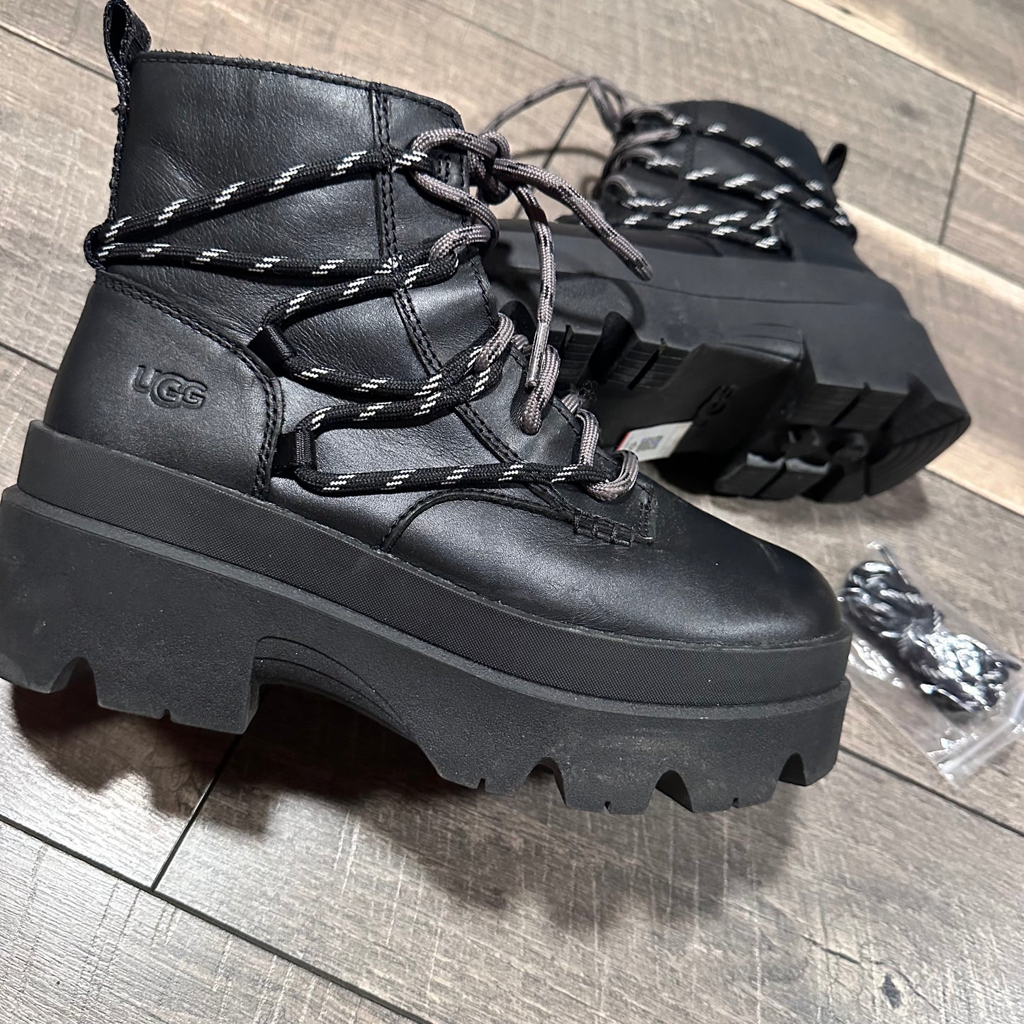 UGG Brisbane Lace Up Boots