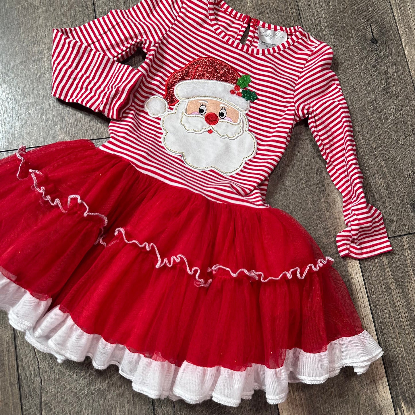 Emily Rose Santa Dress (no pants)