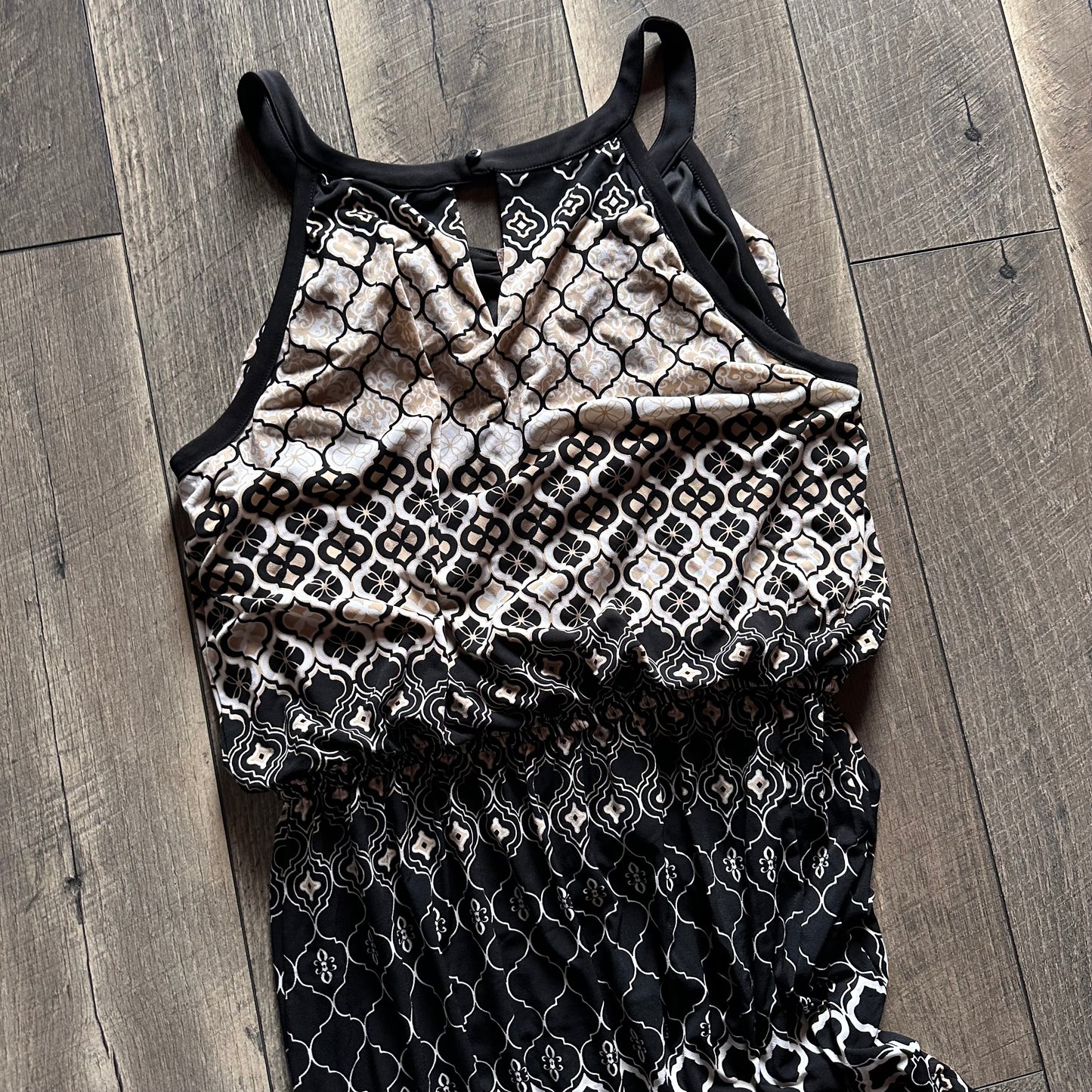 Enfocus High Neck Maxi Dress