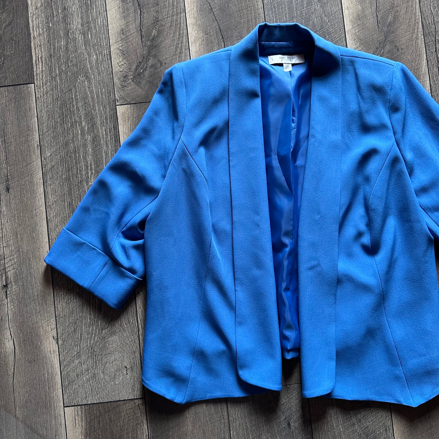 Jones Studio Open Blazer
