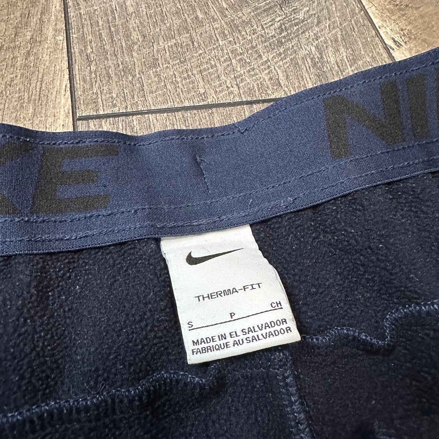 Nike Navy Blue Joggers