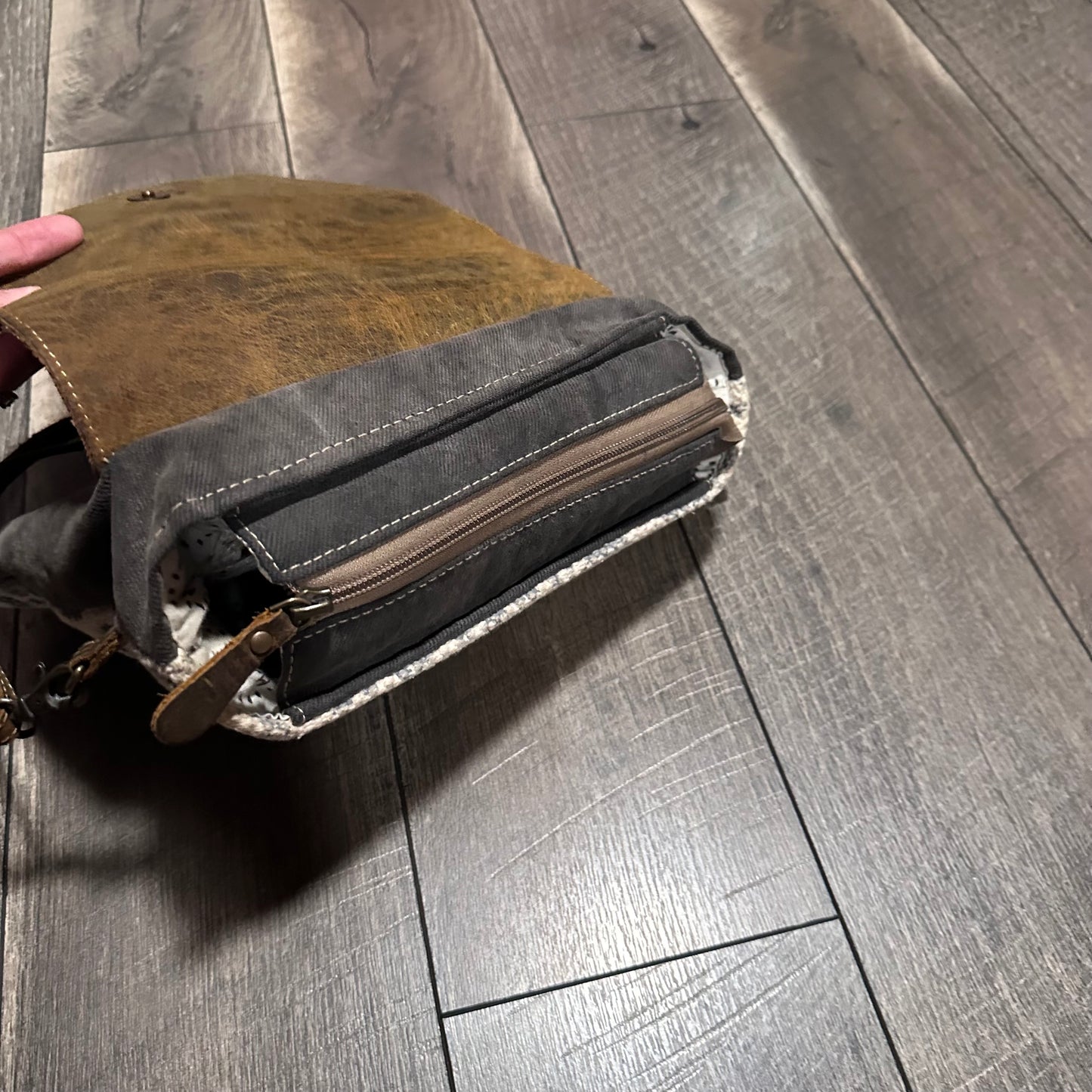 Myra Flap Shoulder Bag