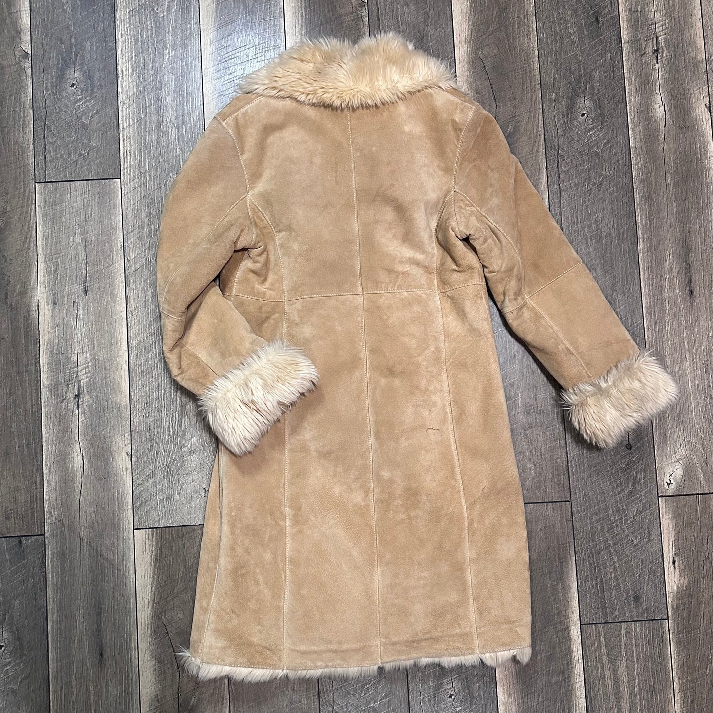 Wilson’s Leather Suede Y2K Jacket