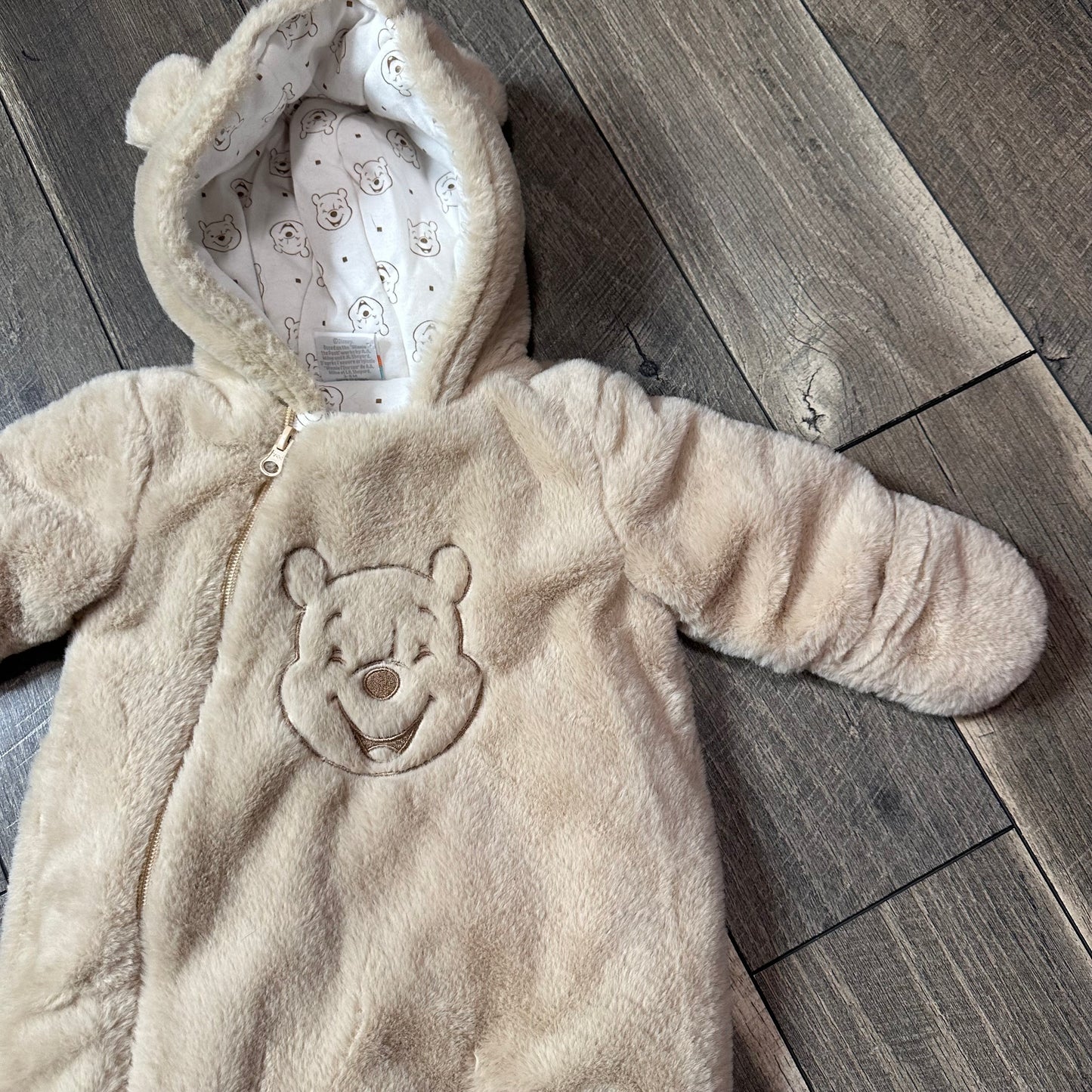 Disney Baby Sherpa Winter Suit