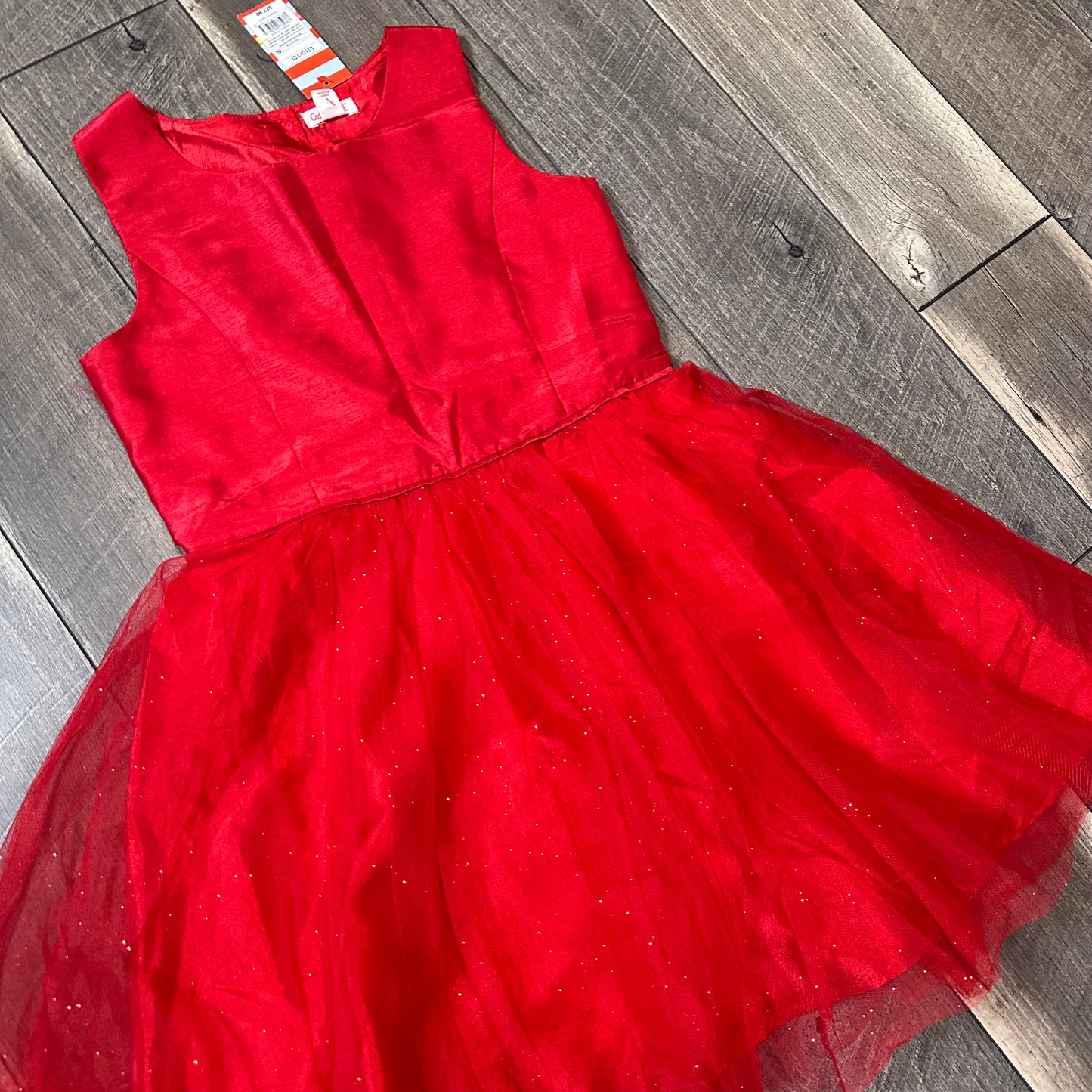 Cat & Jack Holiday Sparkly Dress (new with tags)