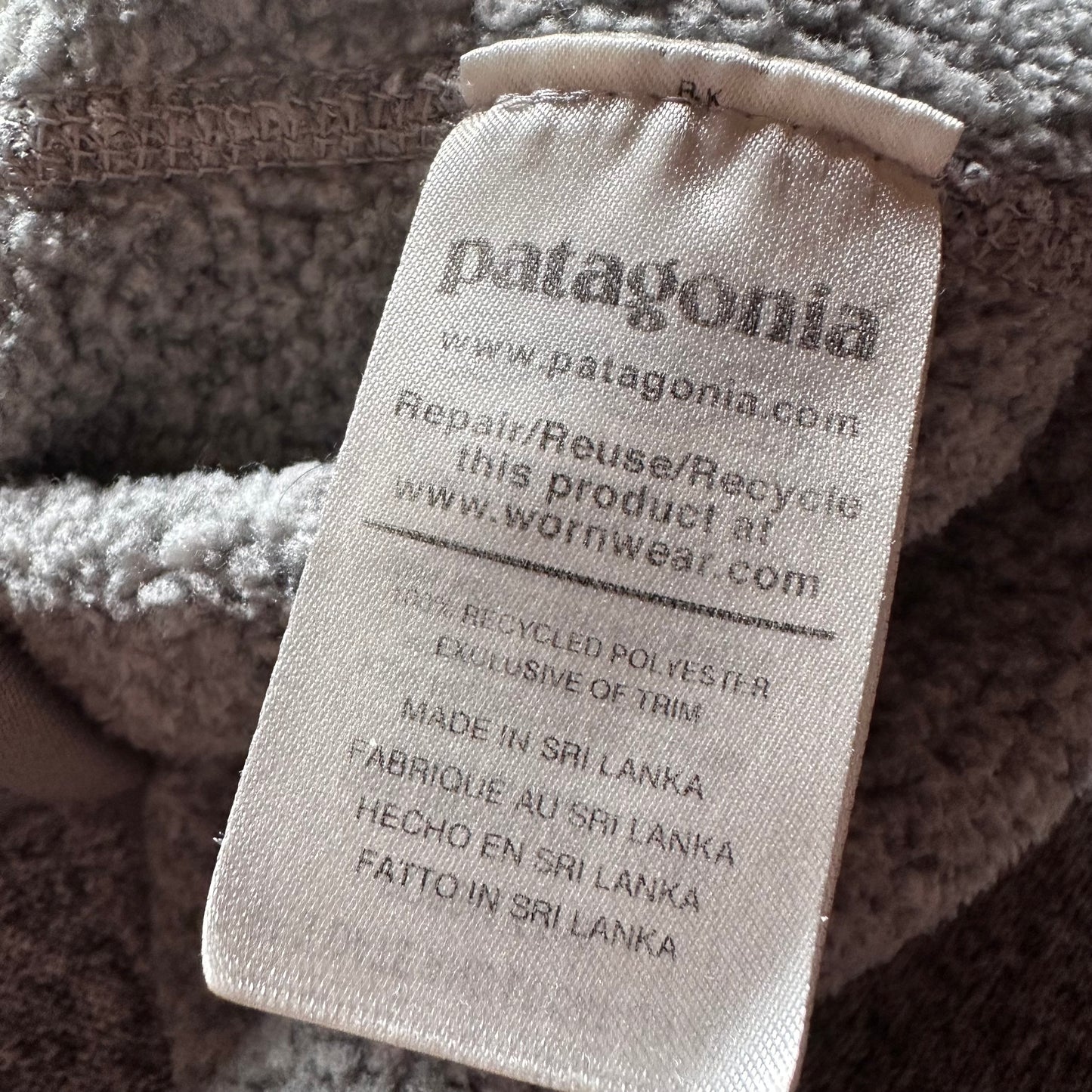 Patagonia Better Sweater Fleece Jacket