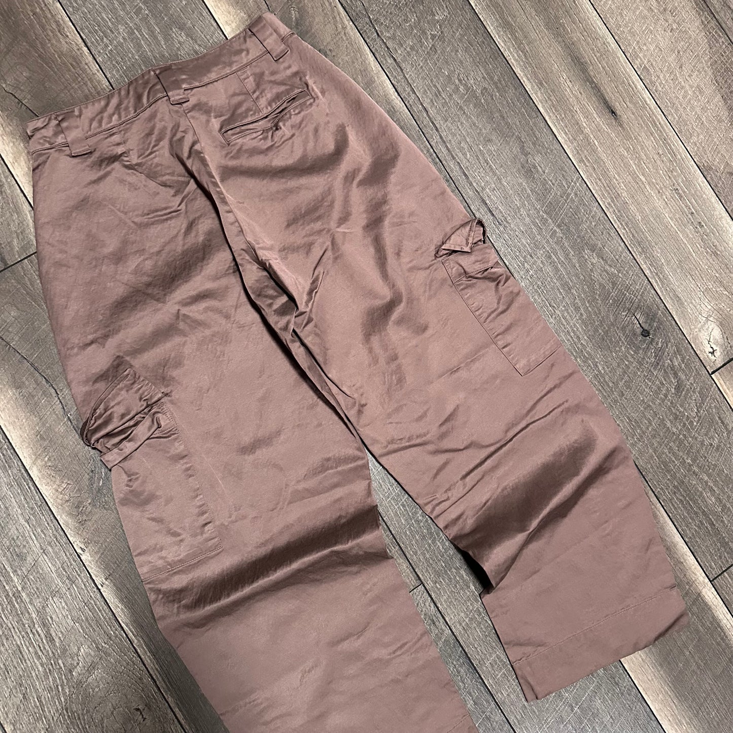 Old Navy Rose Gold Cargo Pants