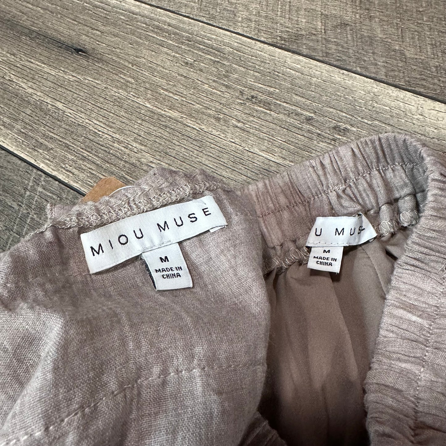 Miou Muse 2 Piece Skirt Set (new without tags)