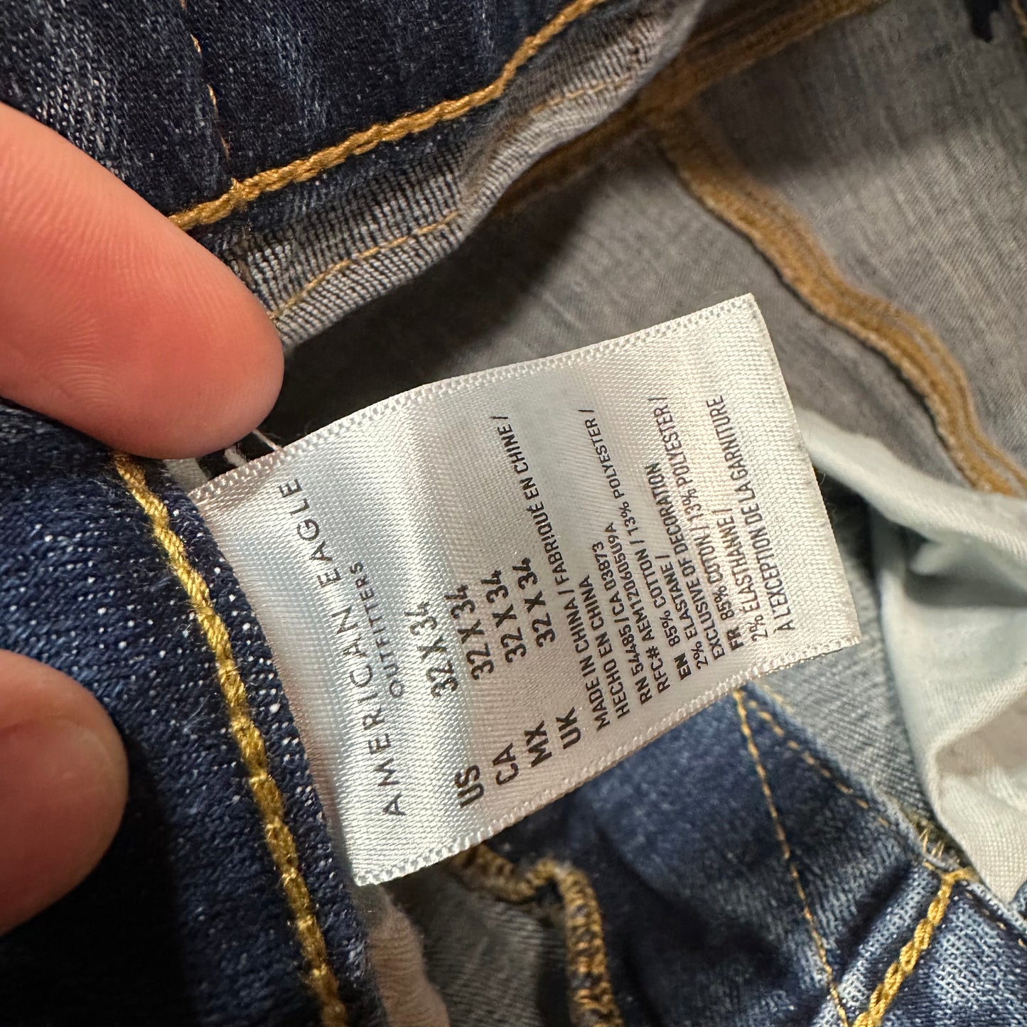 American Eagle Skinny Jeans