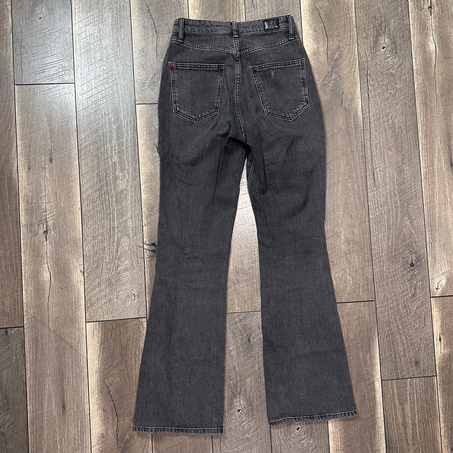 BDG Black Hi Rise Flare Jeans