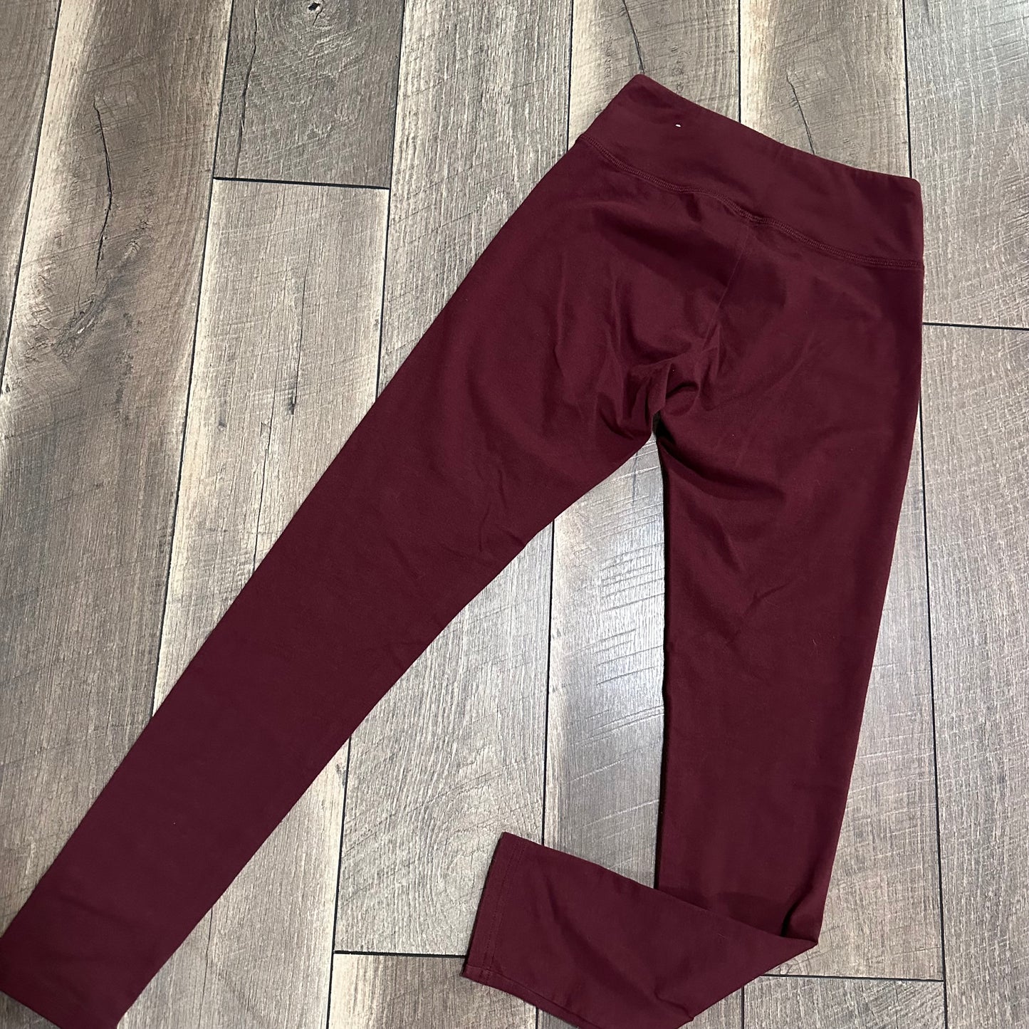 Aerie Cotton Maroon Leggings