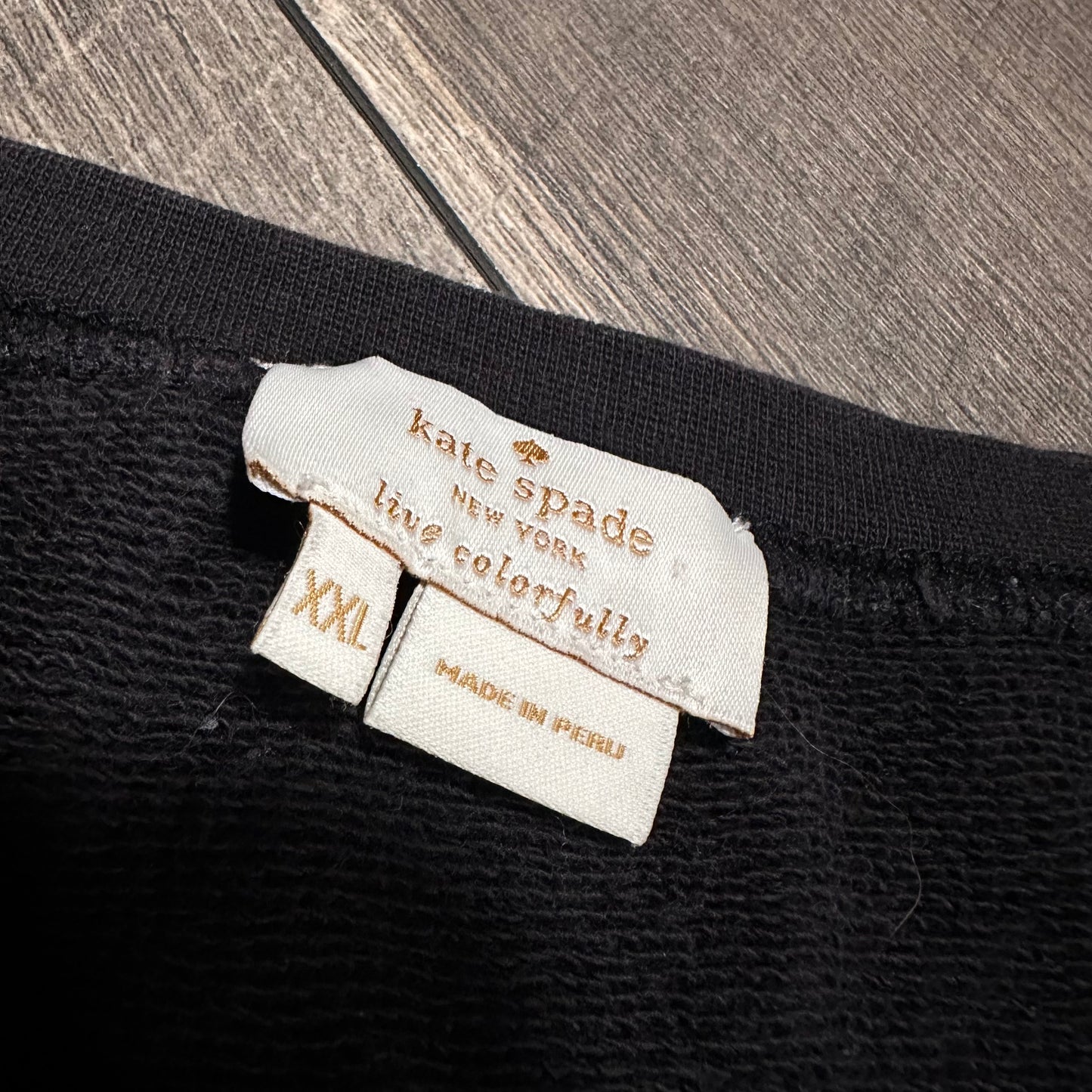 Kate Spade “Crazy Like a Fox” Crewneck