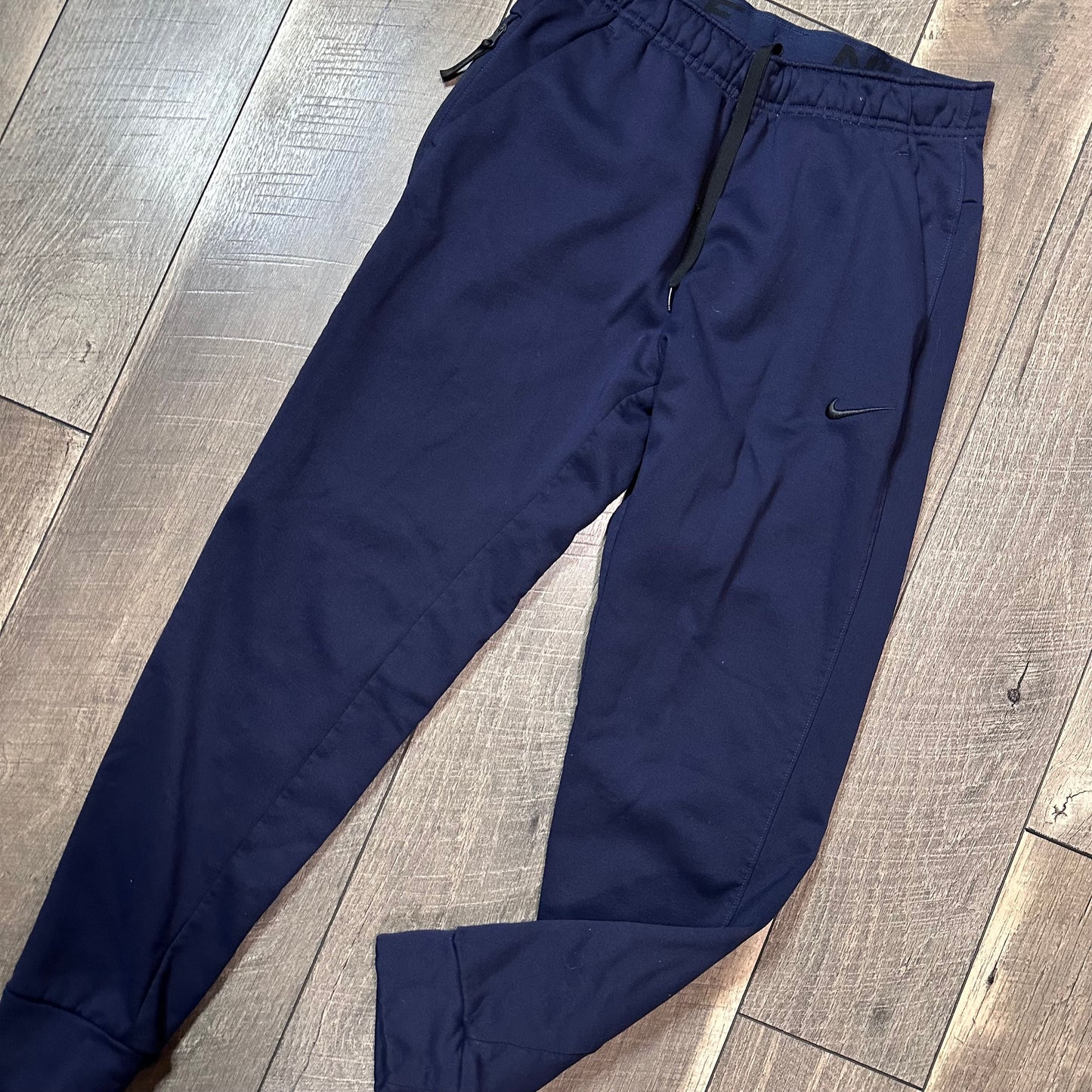 Nike Navy Blue Joggers