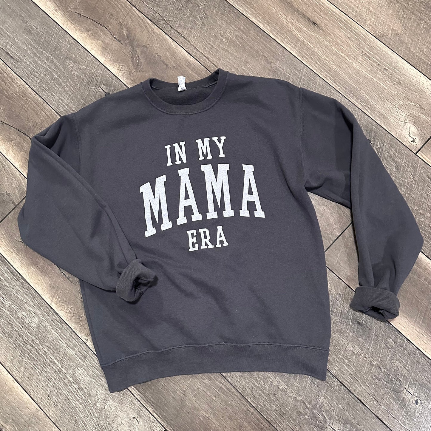 Jerzees Mama Era Crewneck