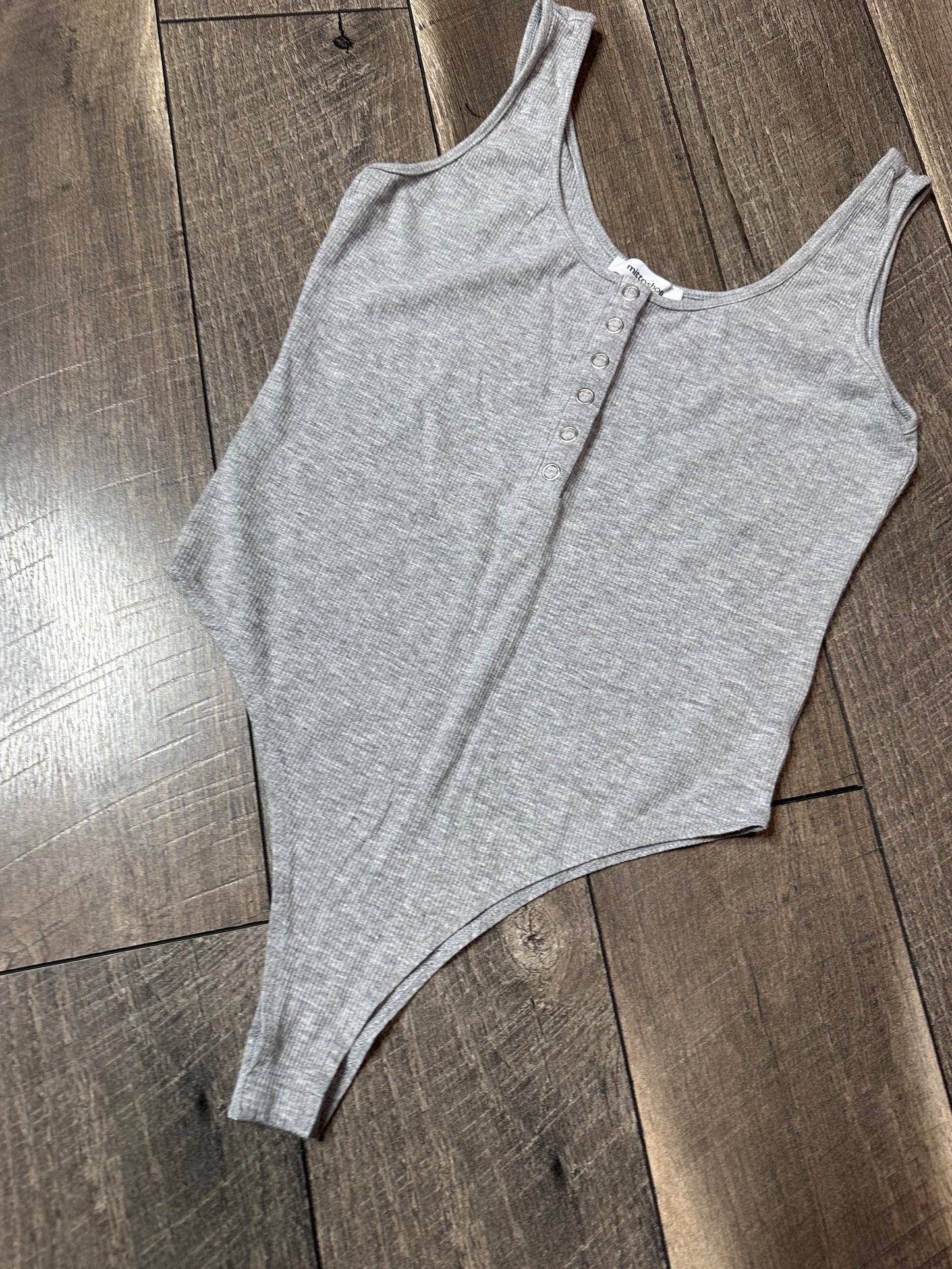 Mittoshop Ribbed Bodysuit