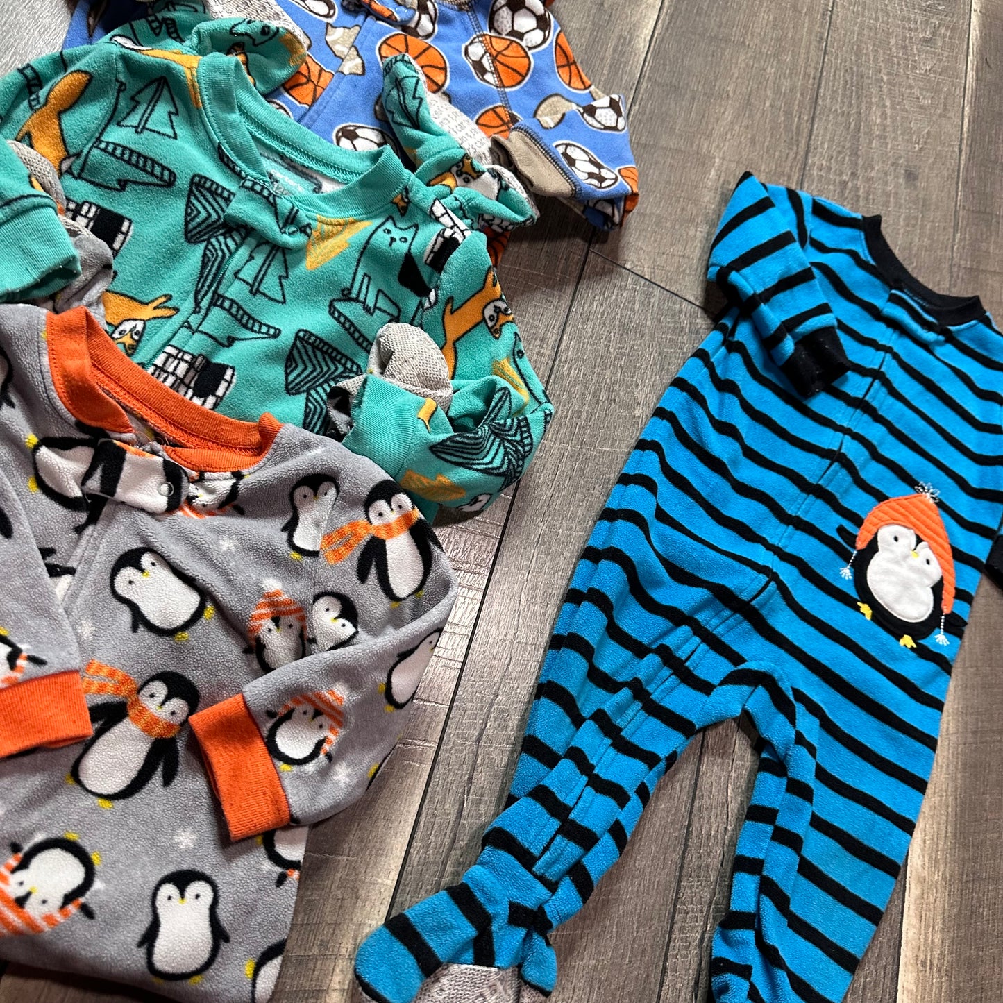 Fleece Sleepers Bundle