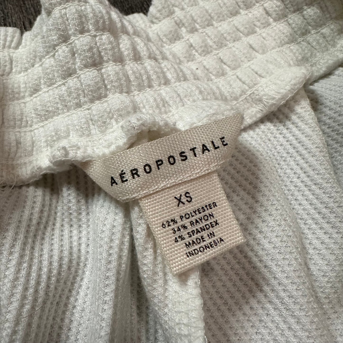 Aeropostale Waffleknit Shorts