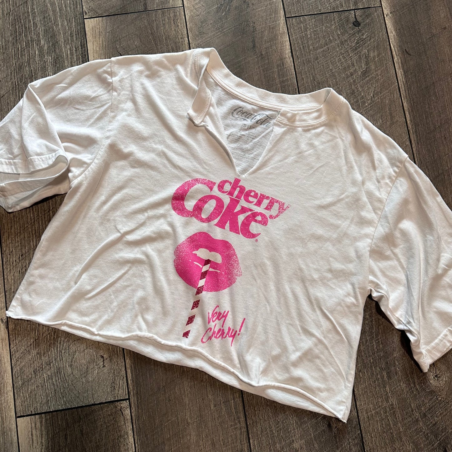 Coca-Cola Crop T-Shirt