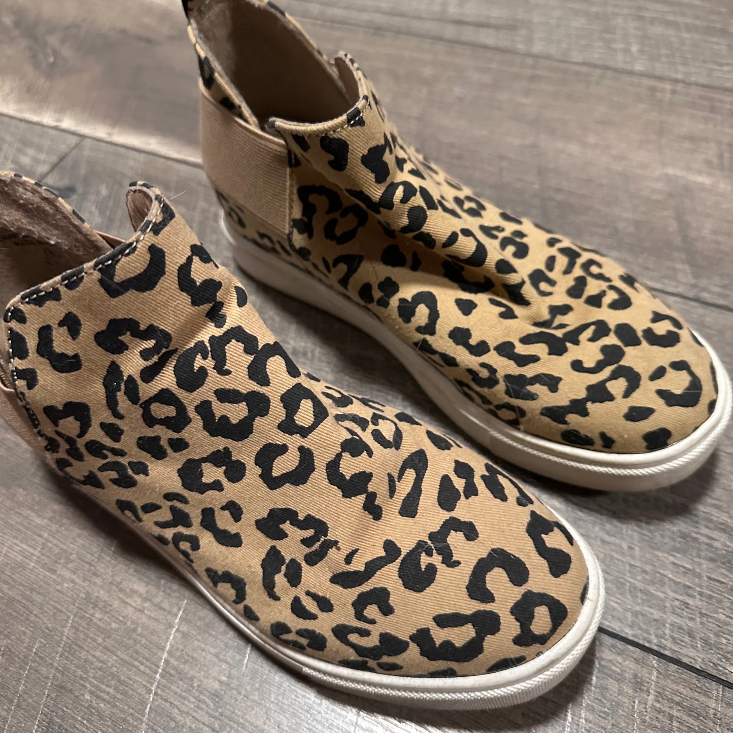Soda Leopard Ankle Booties