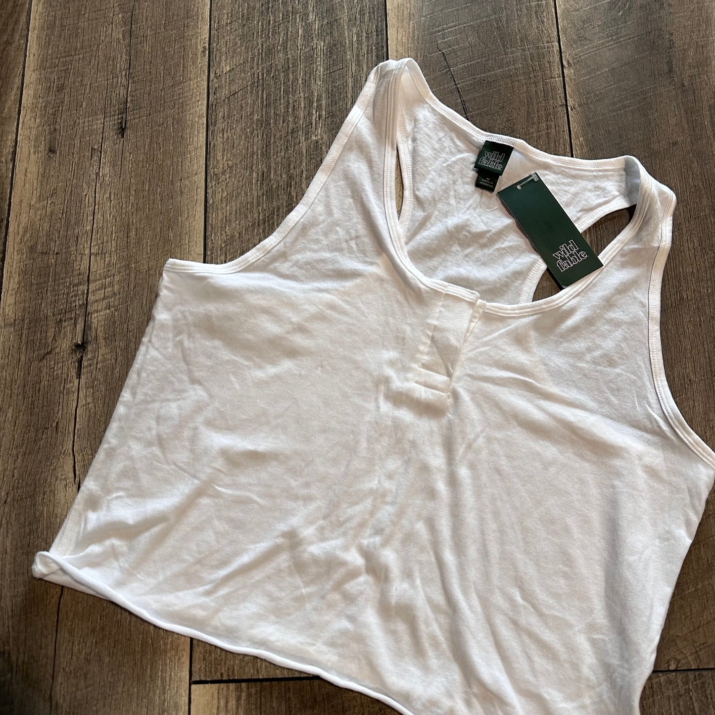 NWT😏 Wild Fable Crop Tank