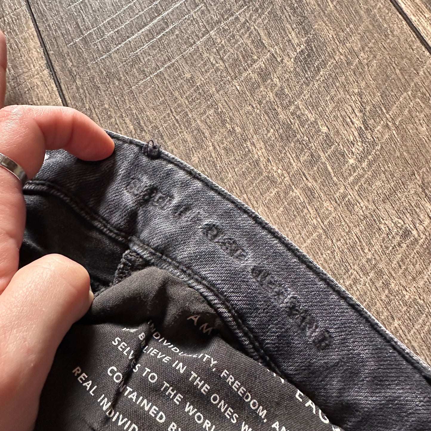 American Eagle Super Hi Rise Jeggings