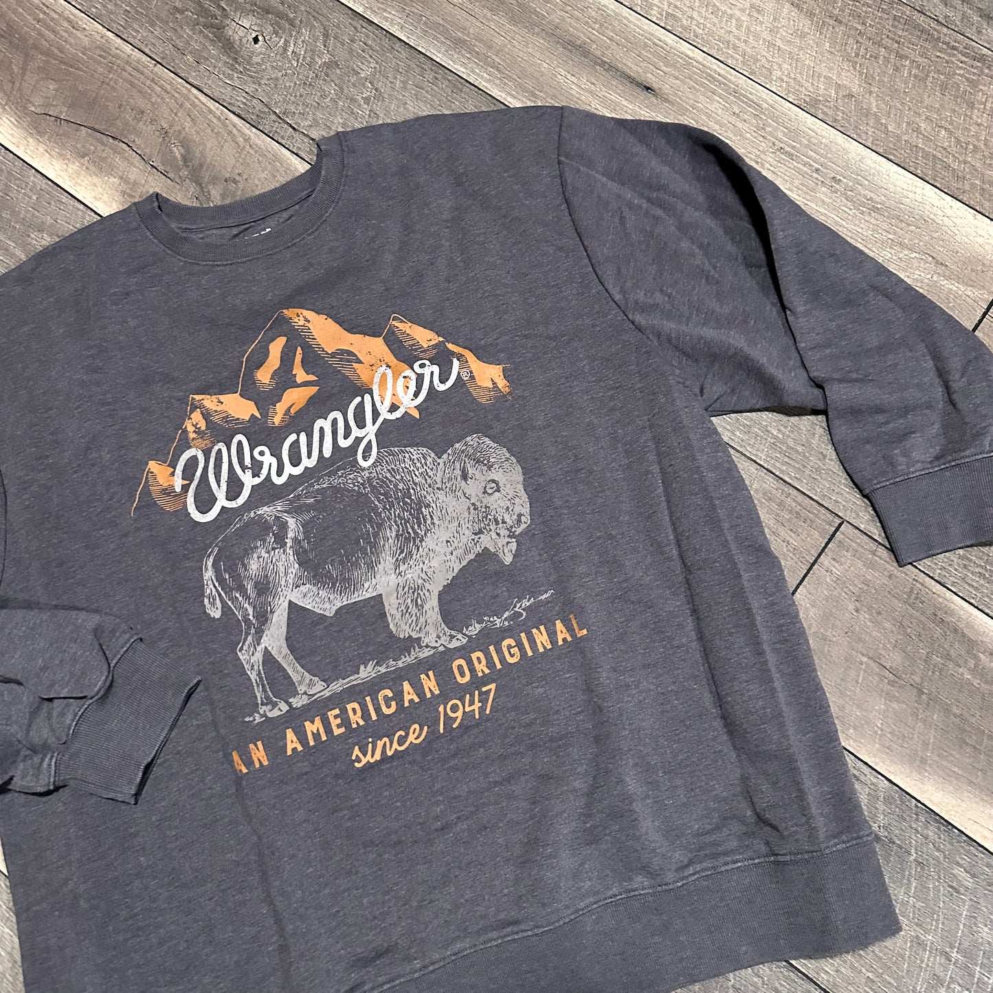 Wrangler Oversized Crewneck